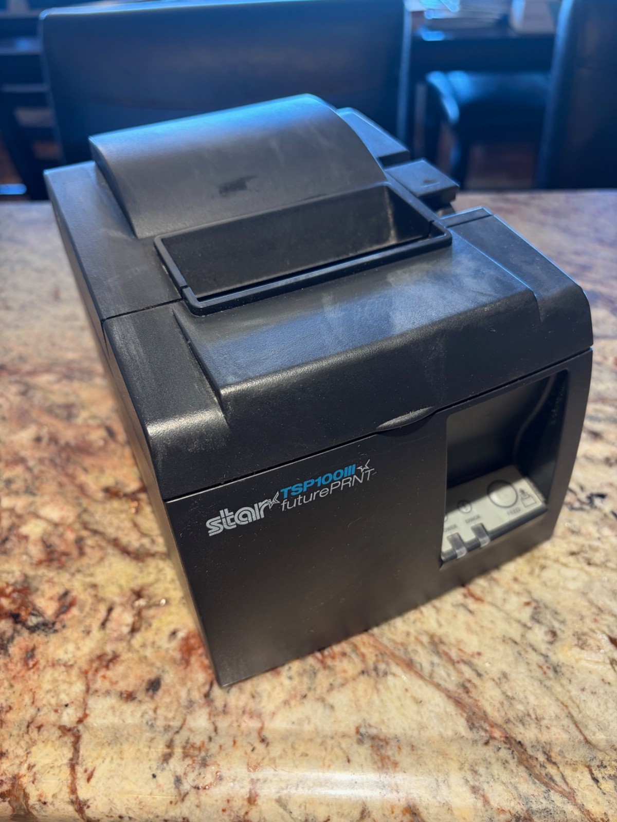 Star TSP100III Future PRNT Receipt Printer TSP143IIIU Black NOT Bluetooth