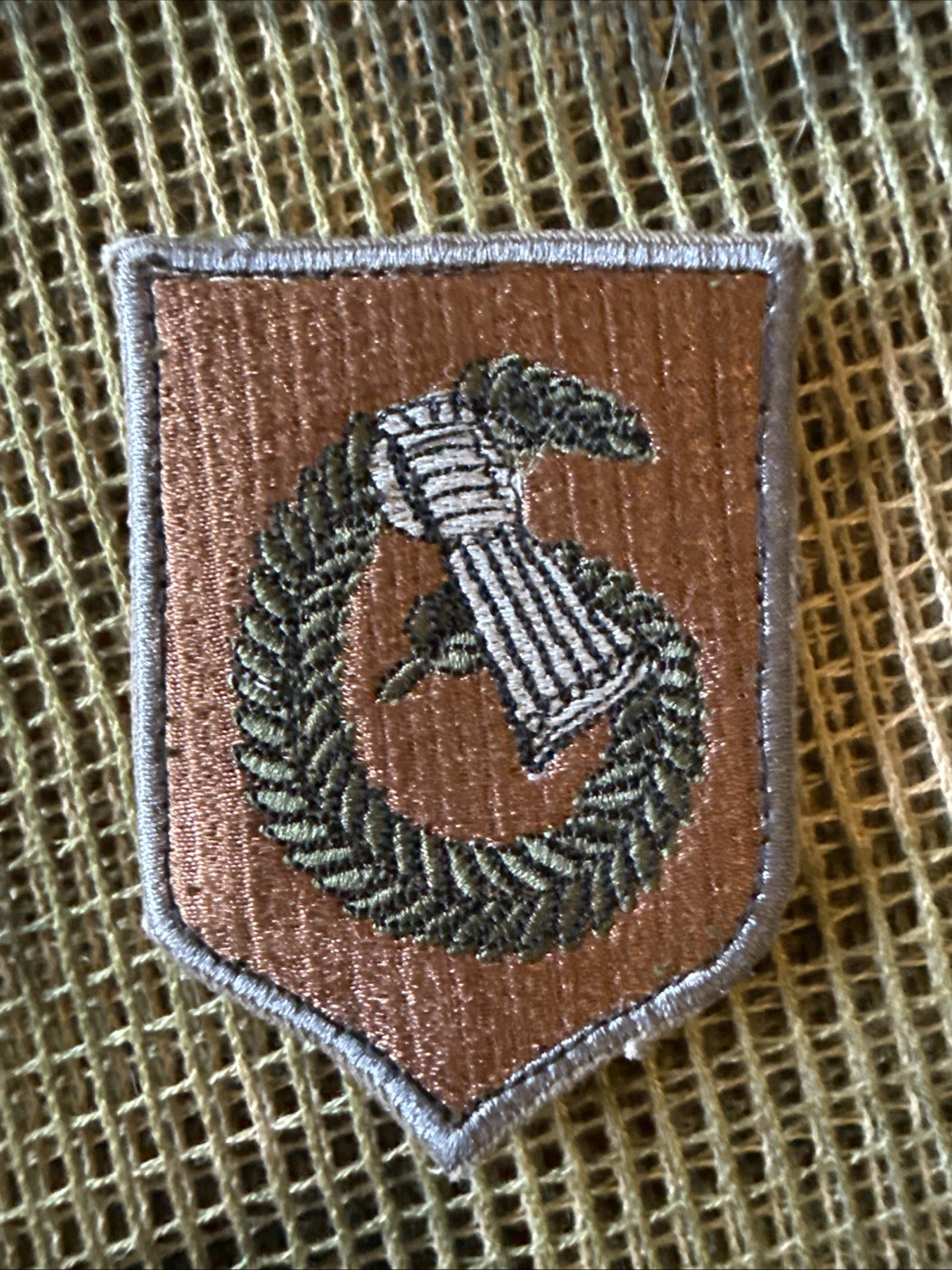French Foreign Legion 6th Light Armored Afgan War Patch