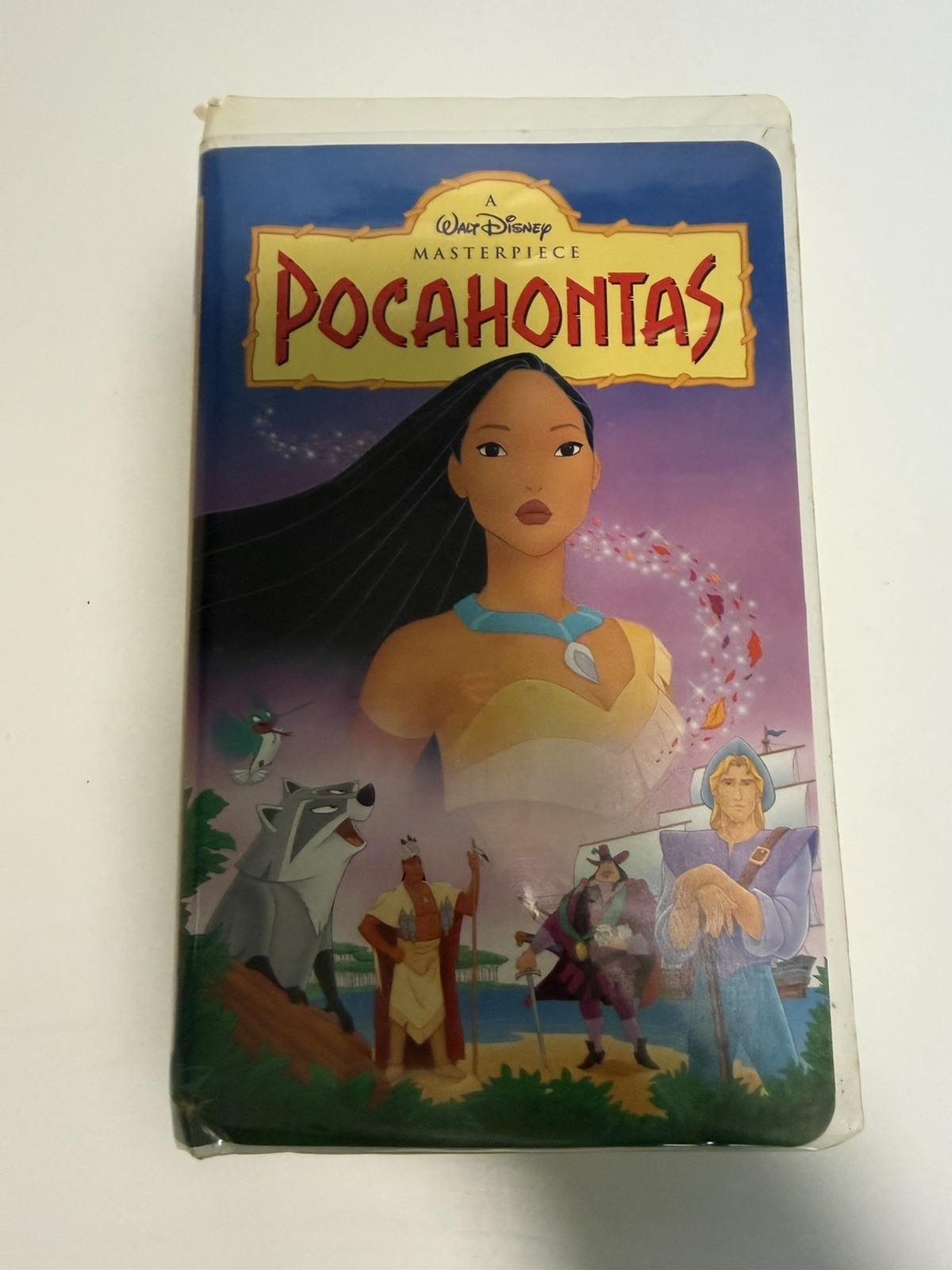 VHS Walt Disney  masterpiece Pocahontas Tape