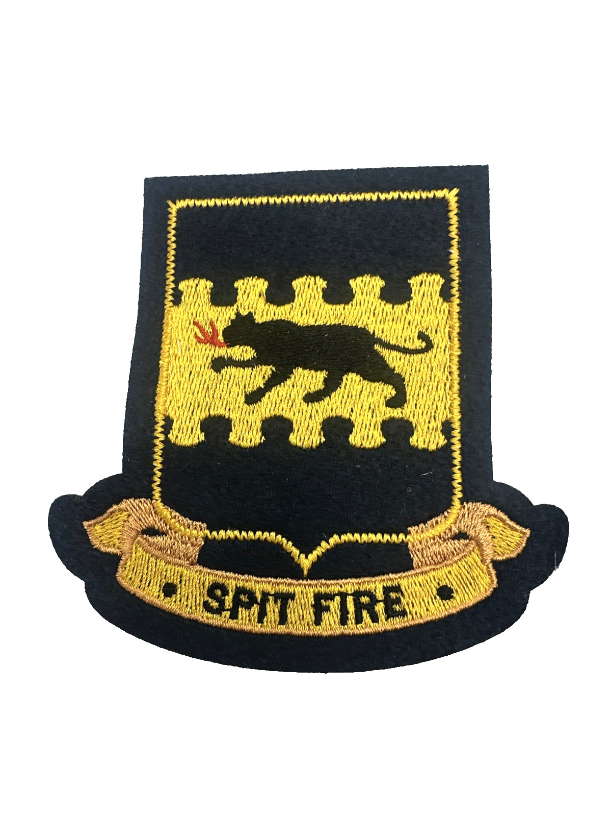 WWII US Air Force 332nd Fighter Pilots Tuskegee Airmen Spit Fire Panther