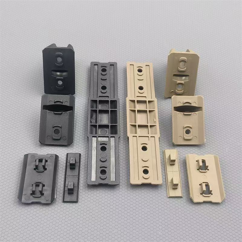 Mlok Keymod Rail Nylon Plastic Covers Mount For GBB AEG Flashlight accessory