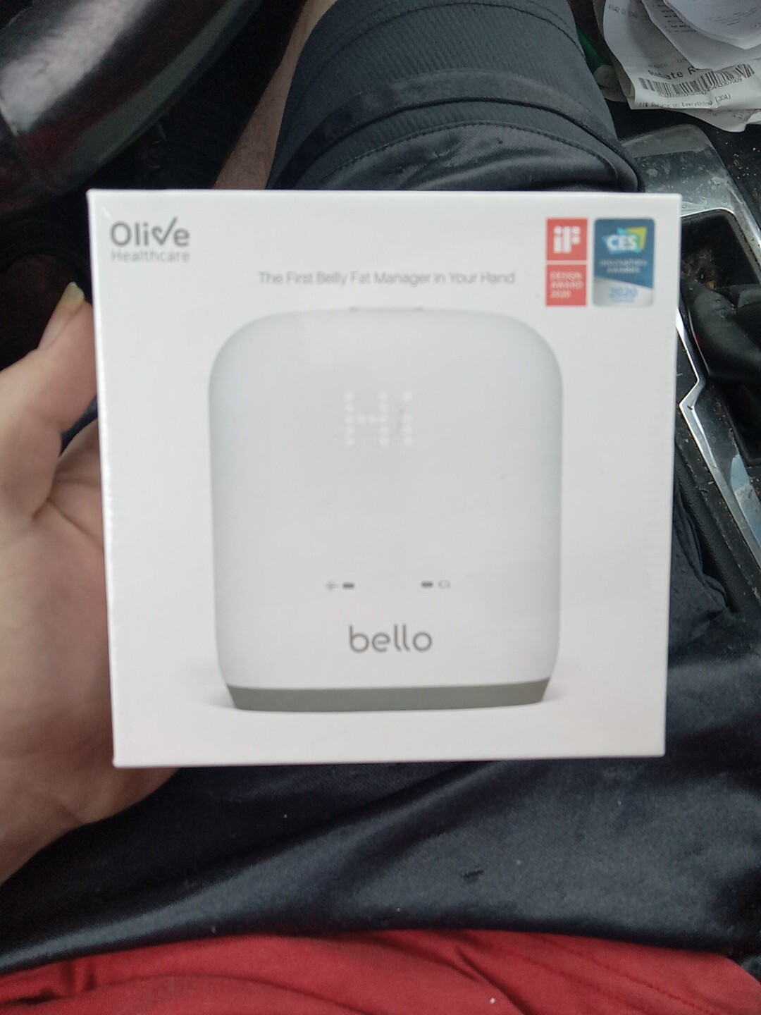 Body Fat Manager BELLO by Olive Health Care - Decode Belly Fat in 3 Seconds