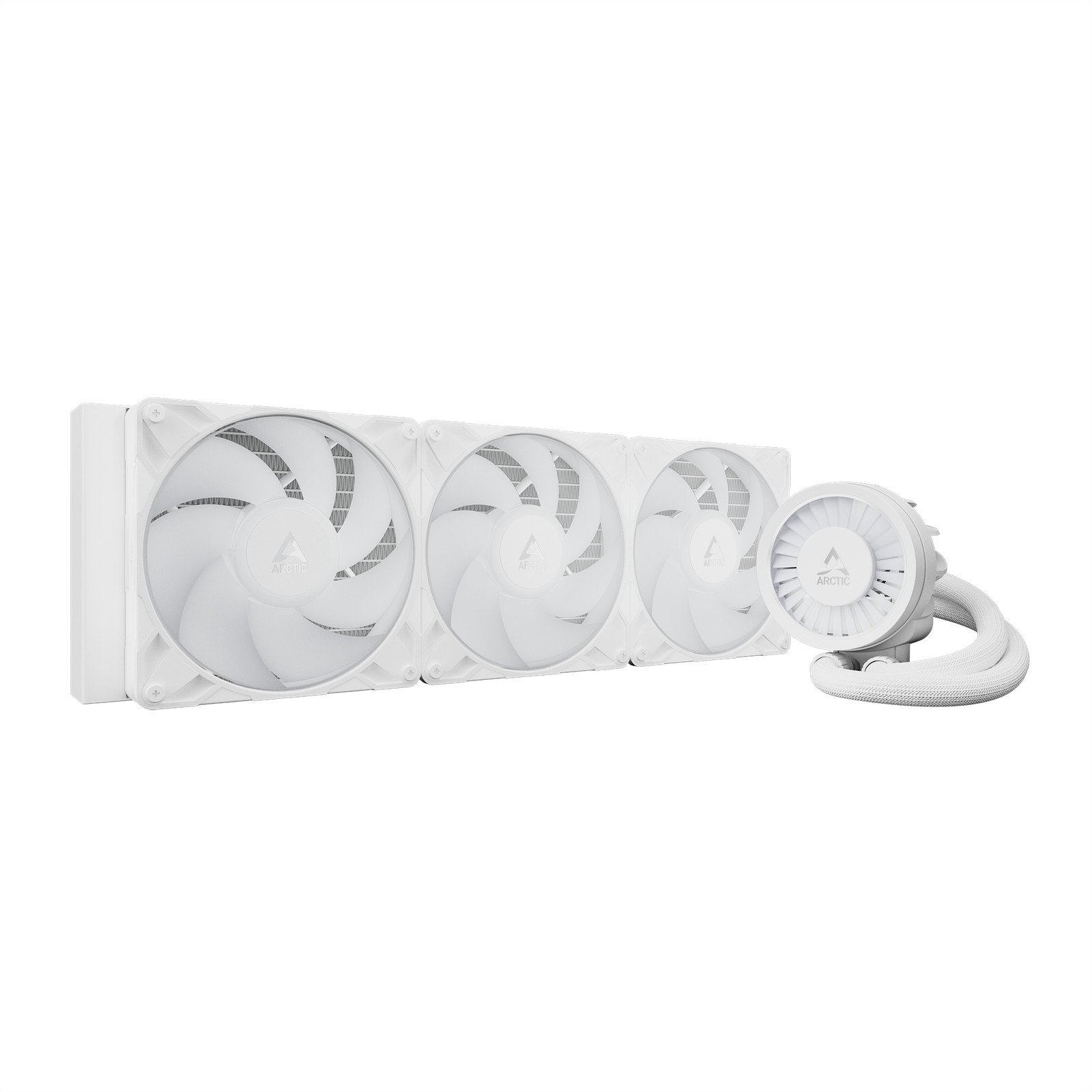 ARCTIC Liquid Freezer III Pro 420 A-RGB white PC Water Cooler  Cooling CPU