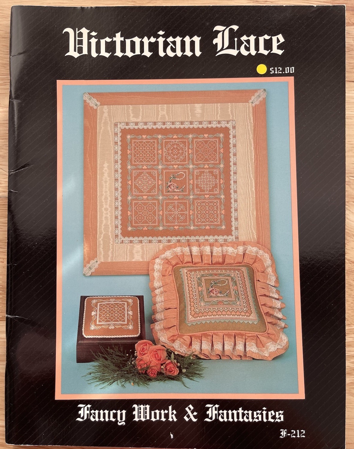 Fancy Work & Fantasies Victorian Lace Book F-212 Carol Costello
