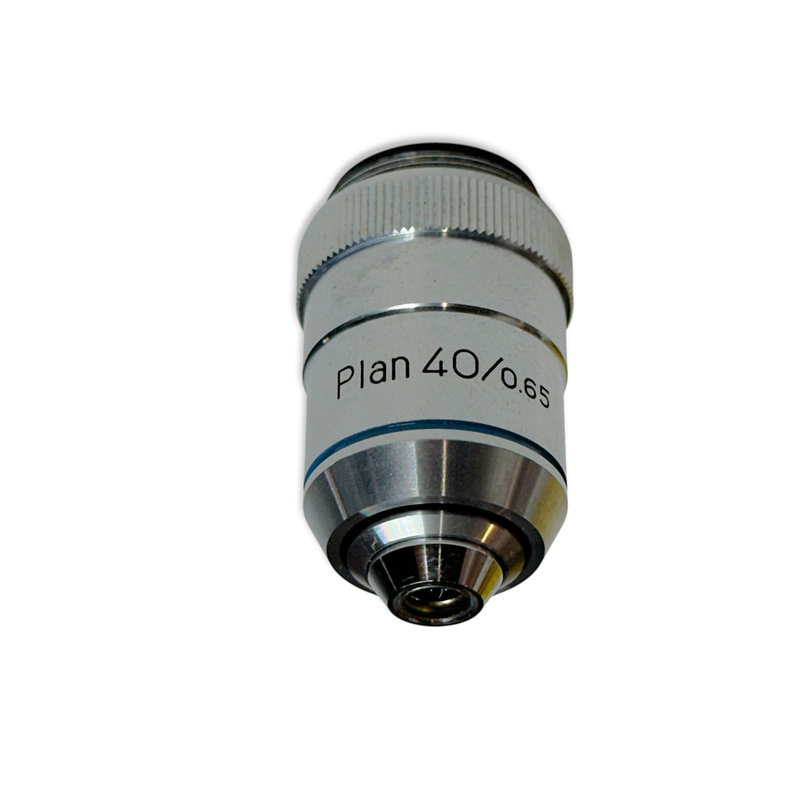Fisher Plan 40x / 0.65 Microscope Objective Lens Made in Japan