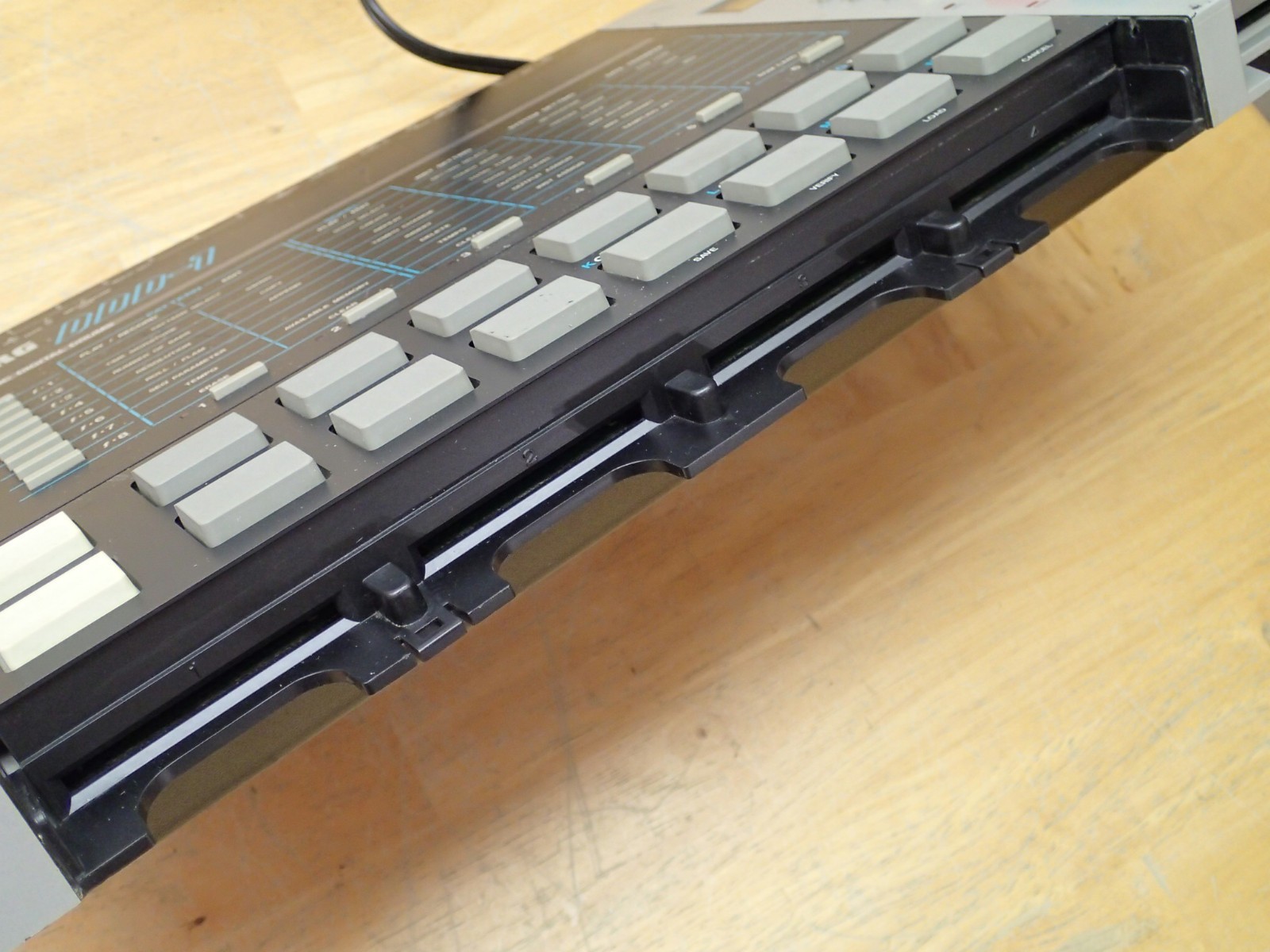 Korg DDD-1 Vintage Dynamic Digital Drums Drum Machine Rough Project