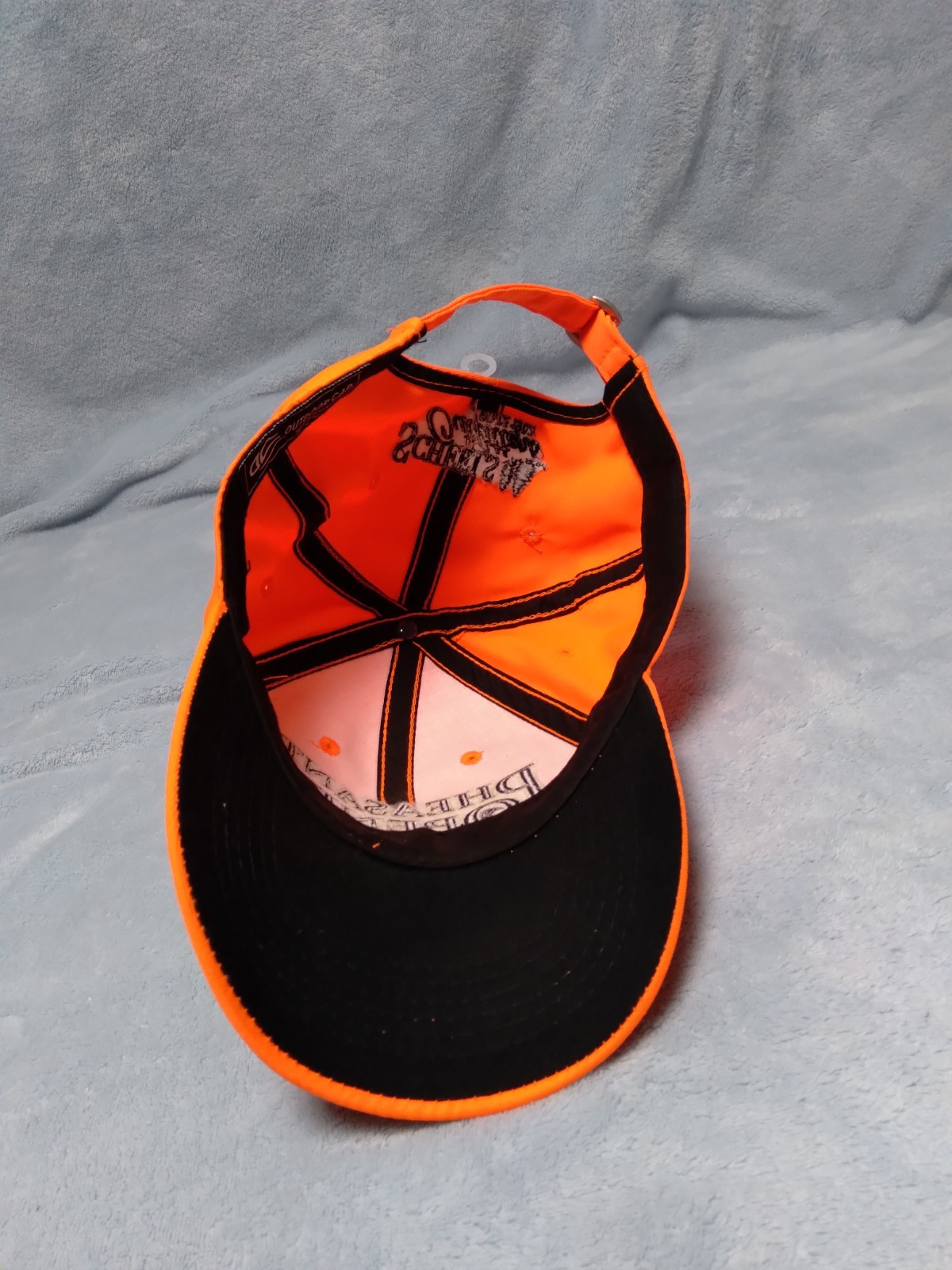 Scheels Outfitters Orange Pheasant Opener Hunters Hat Cap Polyester