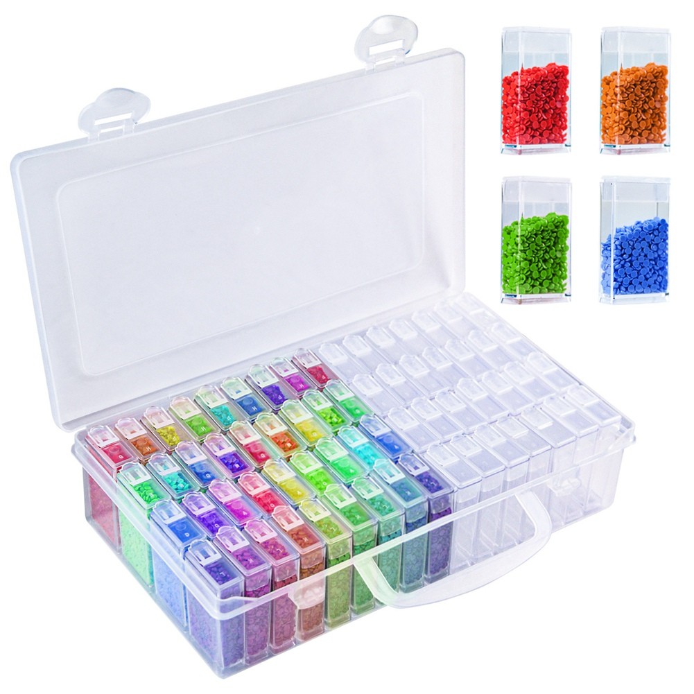 Portable Seed Bead Organizer Case Multifunctional I1K56825