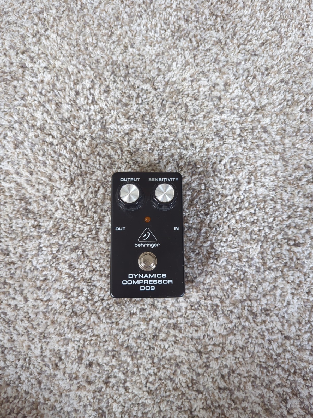 Behringer Dynamics Compressor DC9 Compressor Guitar Effect Pedal