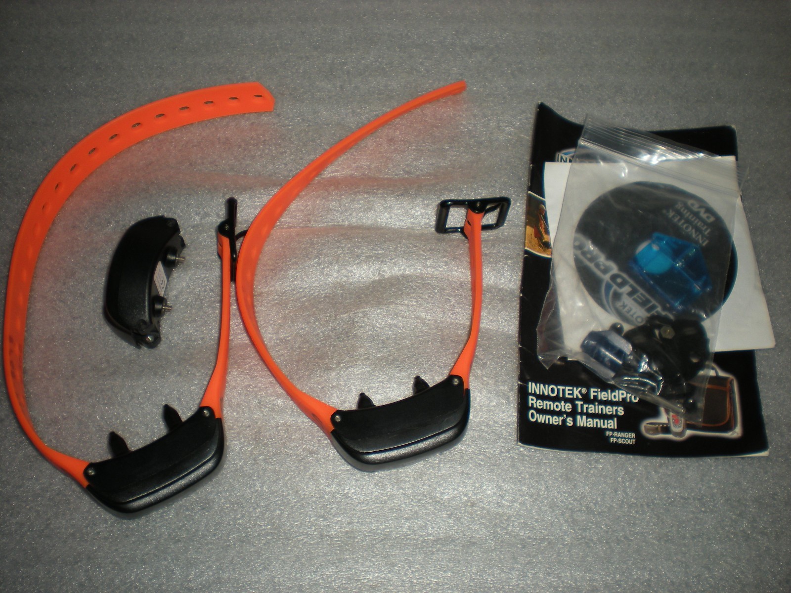Lot 3 Innotek M017710LF M017711LF Scout Field Pro Dog Collar ONLY PARTS REPAIR