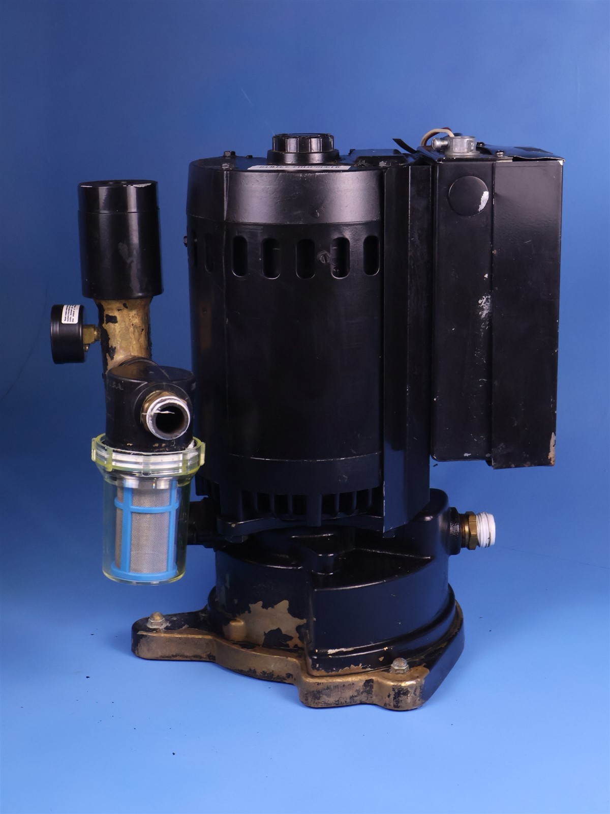 Matrx Max-2000 Dental Vacuum Pump Operatory Suction System