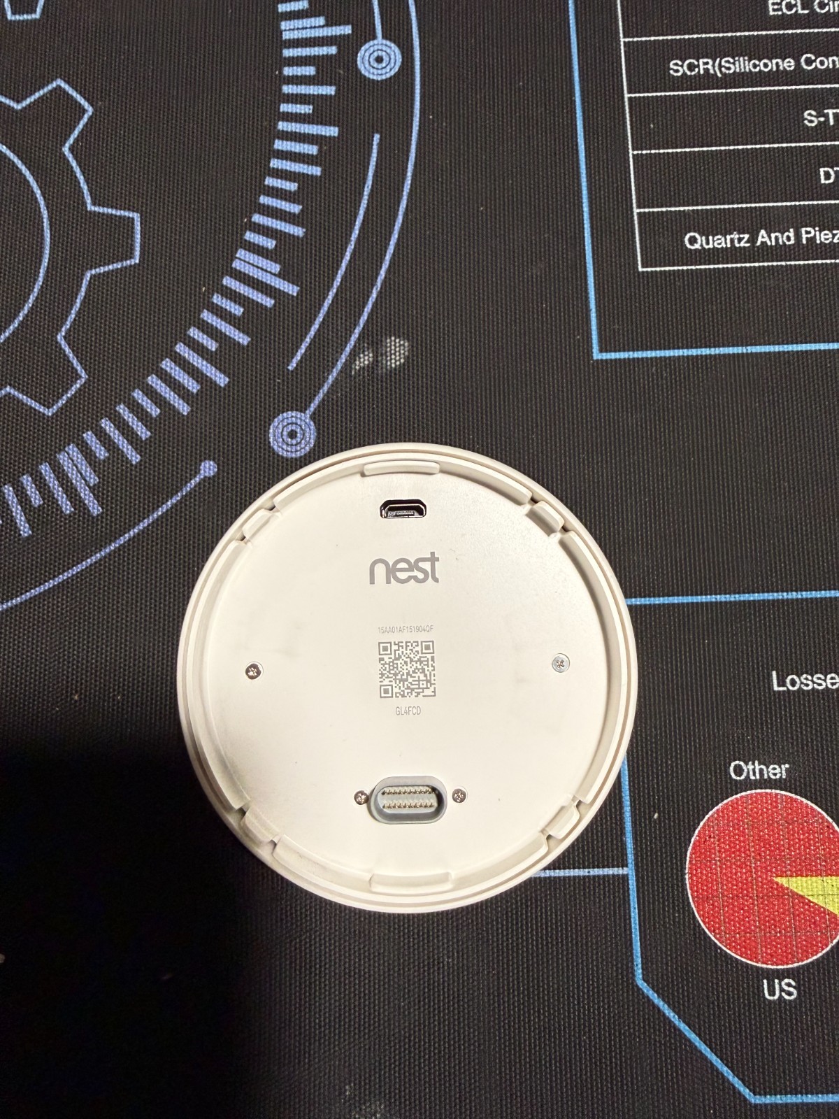 Nest Thermostat E Programmable Smart Thermostat - White