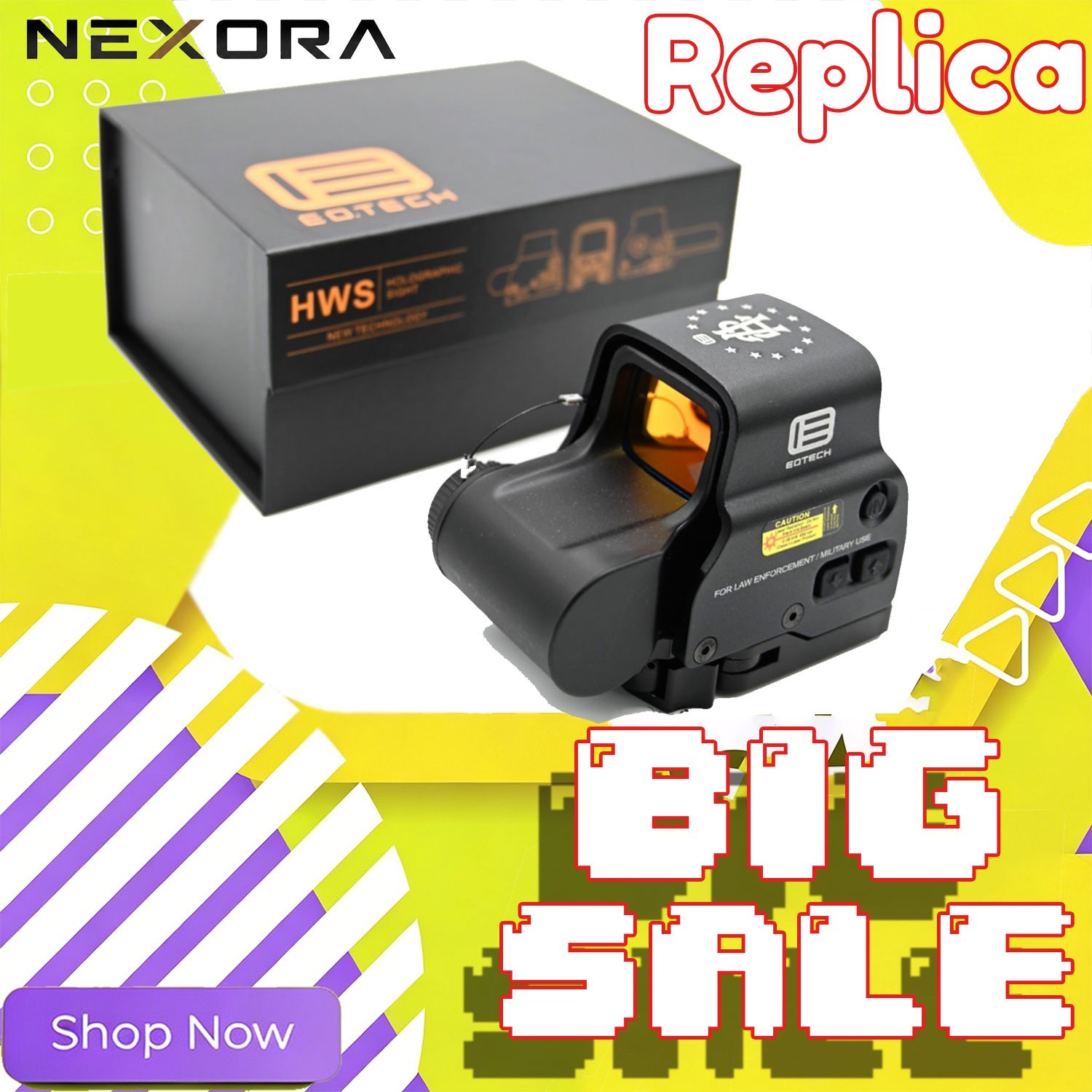 NEW 558 DCR Holographic Sight Red Green Dot Sight Tactical Hunting Clone