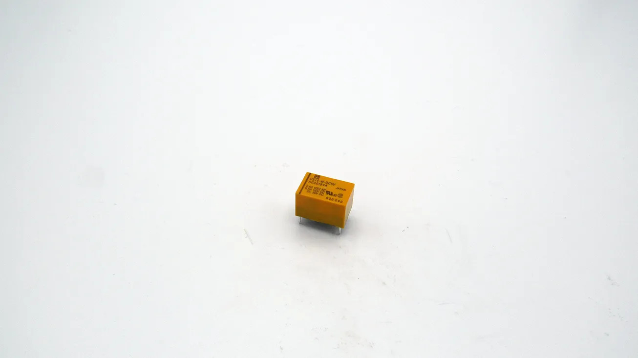 DS1E-M-DC5V PANASONIC RELAY, SIGNAL, SPDT, 30VDC, 2A (4/PK)