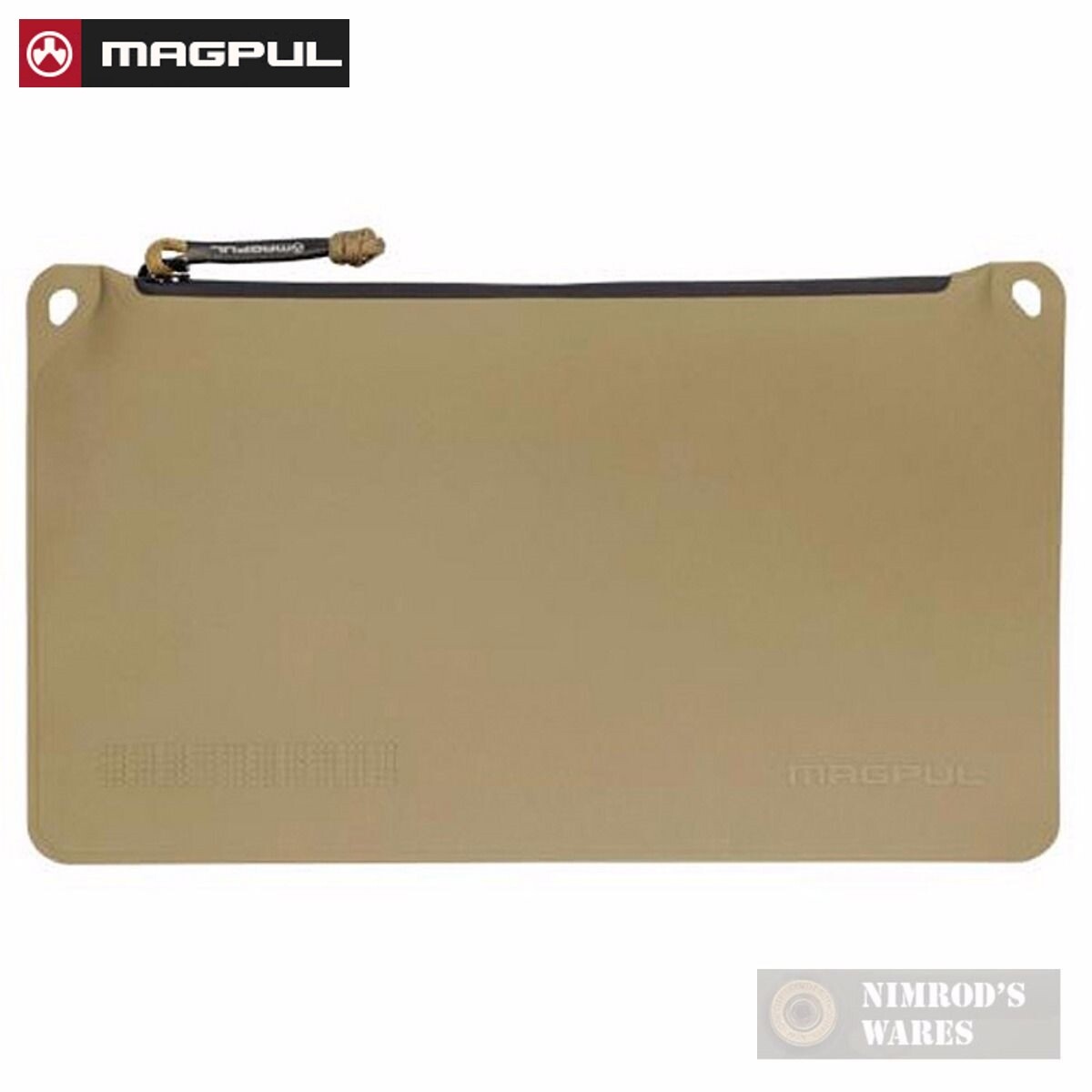 MAGPUL DAKA Storage Pouch with Carabiner Points MED FDE MAG857-245 FAST SHIP