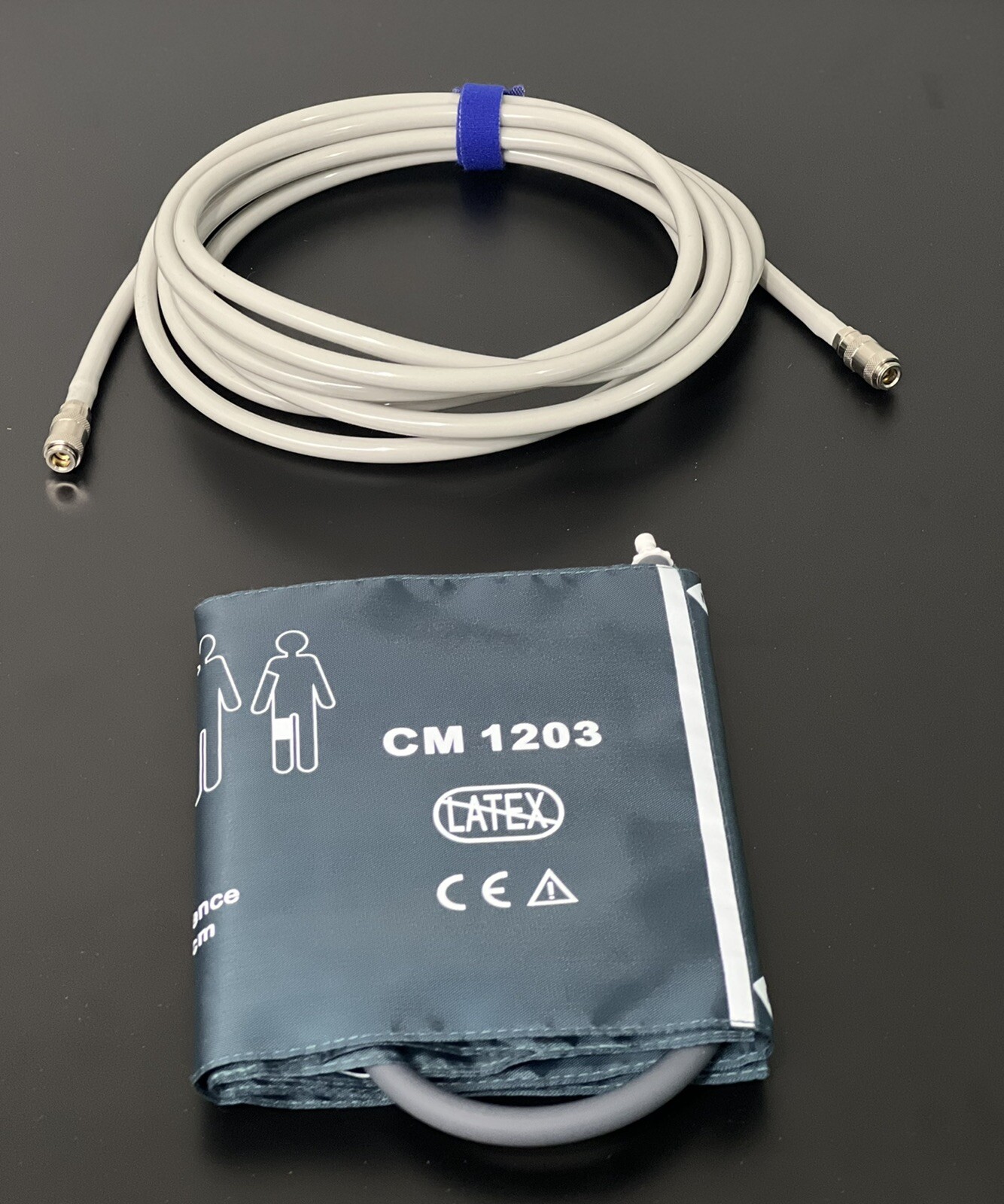 Mindray V12 Bundle - Cuff, Hose, SpO2 Masimo, ECG - Same Day Shipping