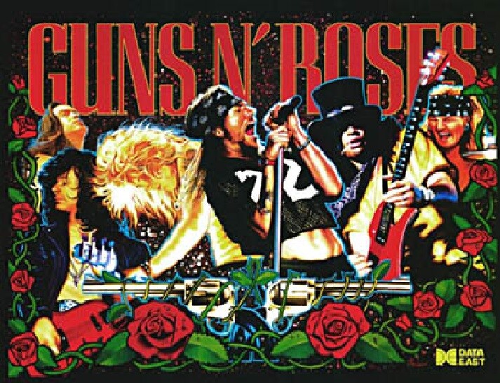 GUNS n ROSES Complete LED Lighting Kit custom SUPER BRIGHT PINBALL LED KIT