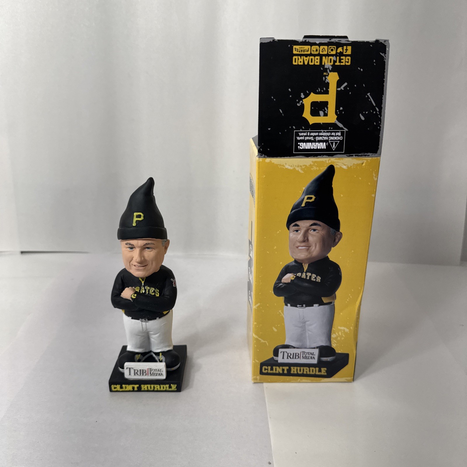 MLB Pittsburgh Pirates Clint Hurdle Gnome Figure SGA 2015
