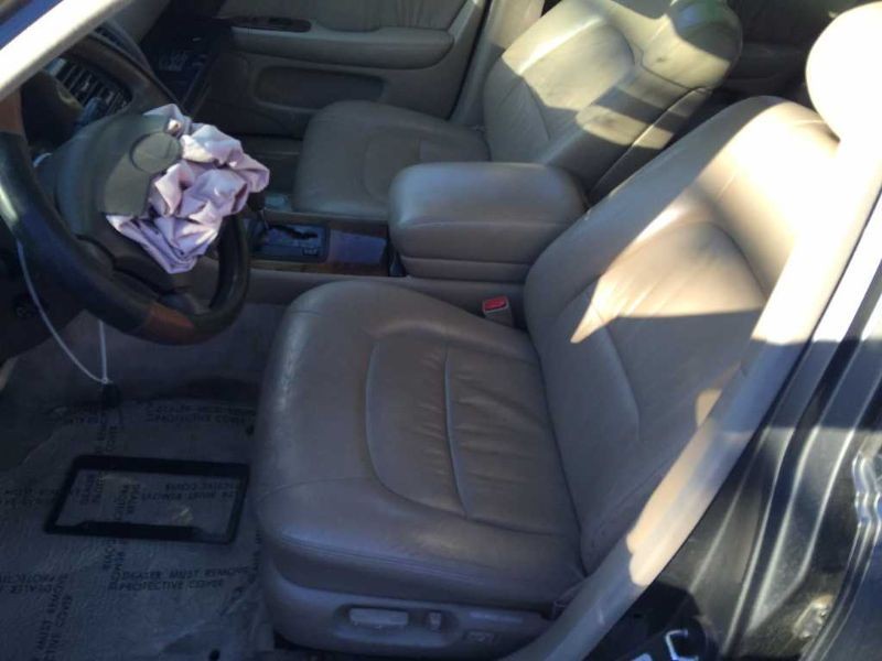 1997 LEXUS LS400 ABS COMPUTER CONTROL MODULE ECM ASSEMBLY