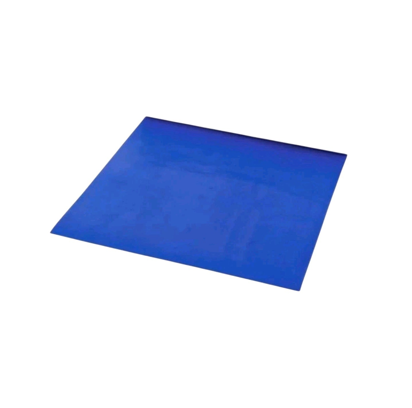 Dycem Non-Slip Material Square 8x12in Improve Stabilization & Gripping - Blue