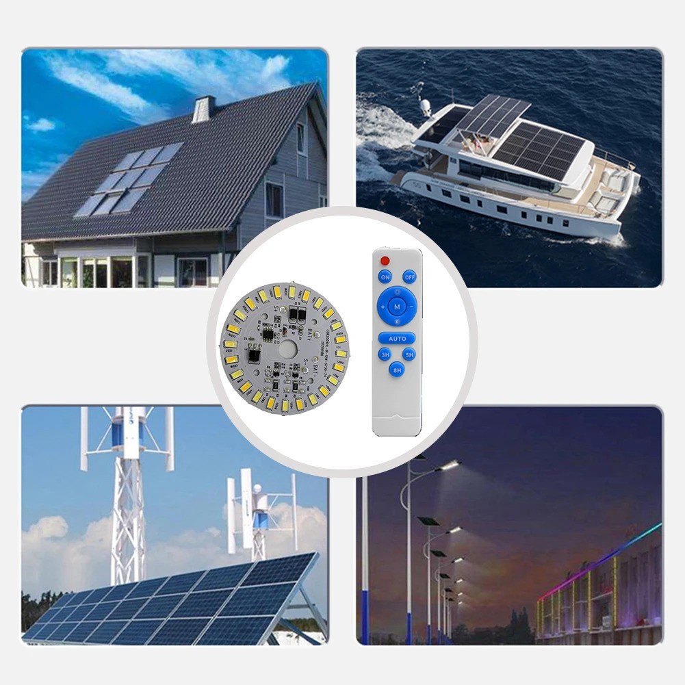 12W Light Source Home Decoration Battery Powered Operation Easy Installation