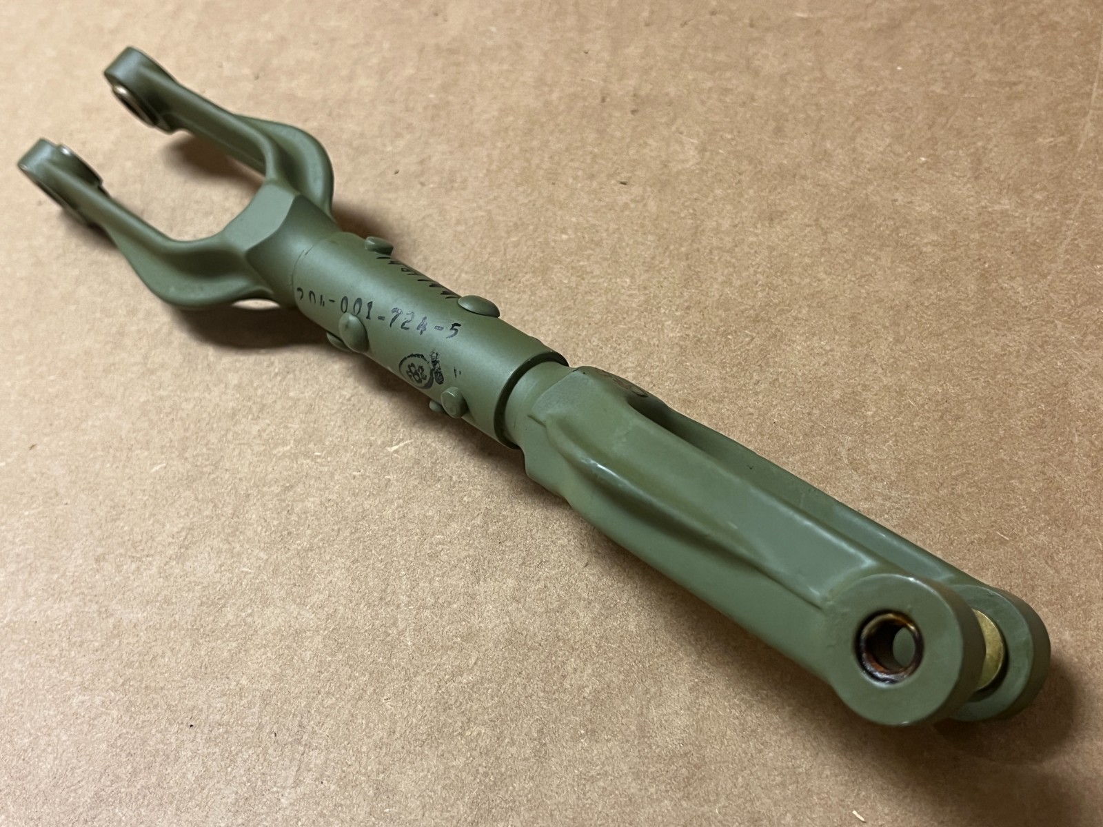 Bell Helicopter UH-1 Huey Link Assy P/N 204-001-724-5 SA 204-001-724-005