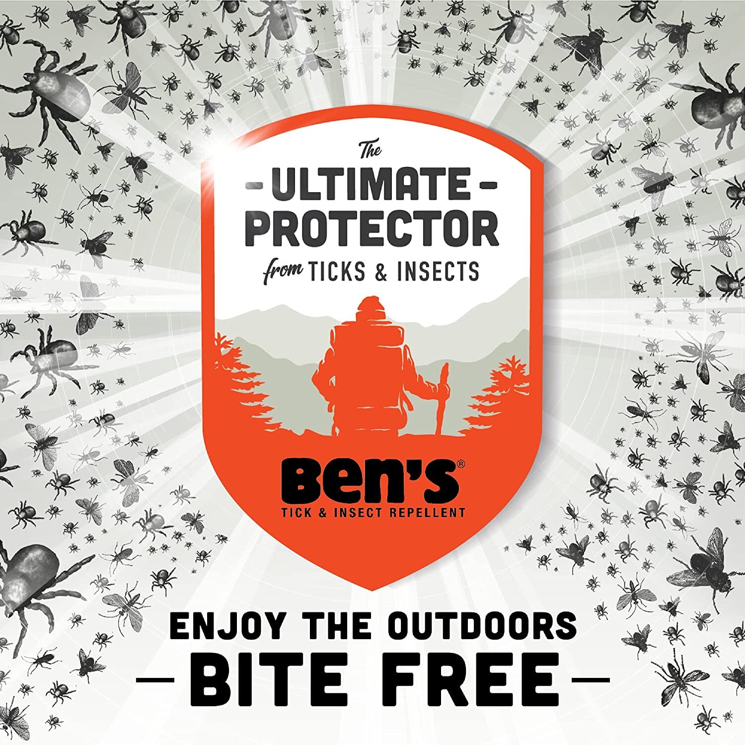 Ben's Bandana with Insect Shield Repellant (Pack of 2)