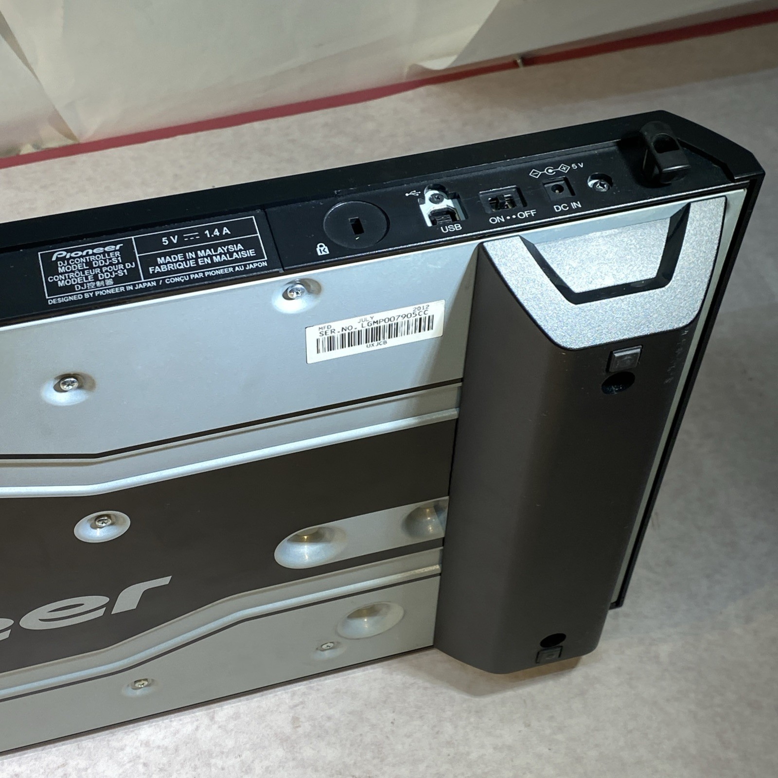 Pioneer DDJ-S1 DJ Controller - Used - Original Box