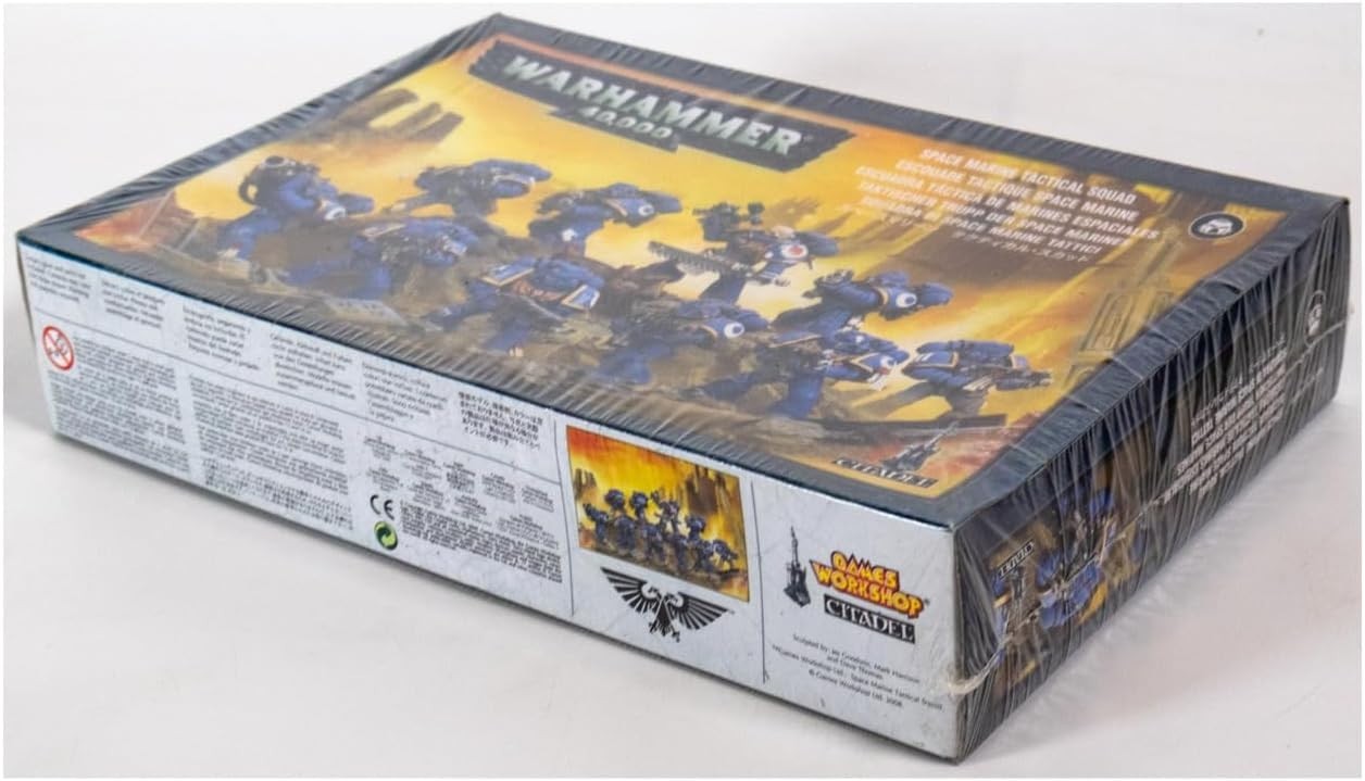 Warhammer 40k Space Marine Squad\