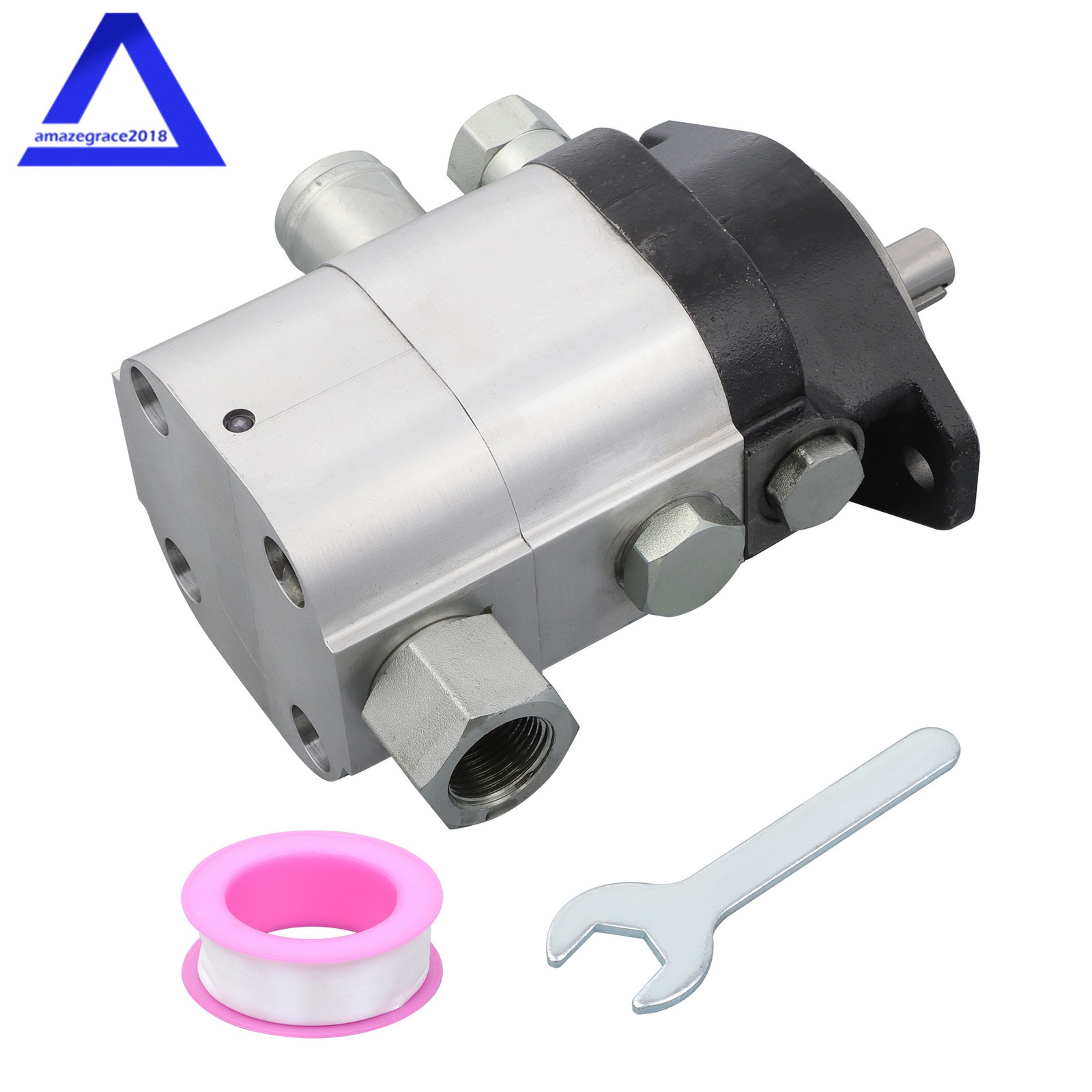 Hydraulic Wood Log Splitter Pump 22 GPM 2 Stage 4000 PSI Hydraulic Gear Pump