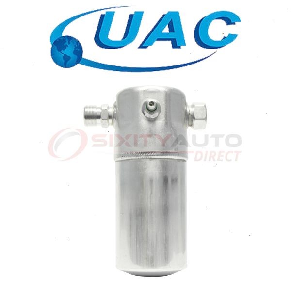 UAC AC Accumulator for 1992-1993 Chevrolet C1500 4.3L 5.0L 5.7L 6.2L 7.4L V6 qv