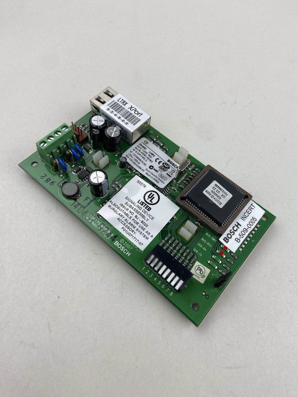 Bosch OEM DX4020 Conettix Ethernet Network Interface Module