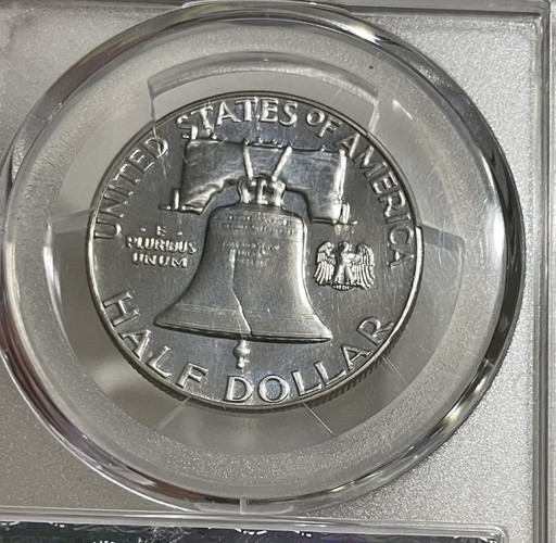 U.S. - 1961 Silver Franklin Half Dollar (PCGS PR 66)