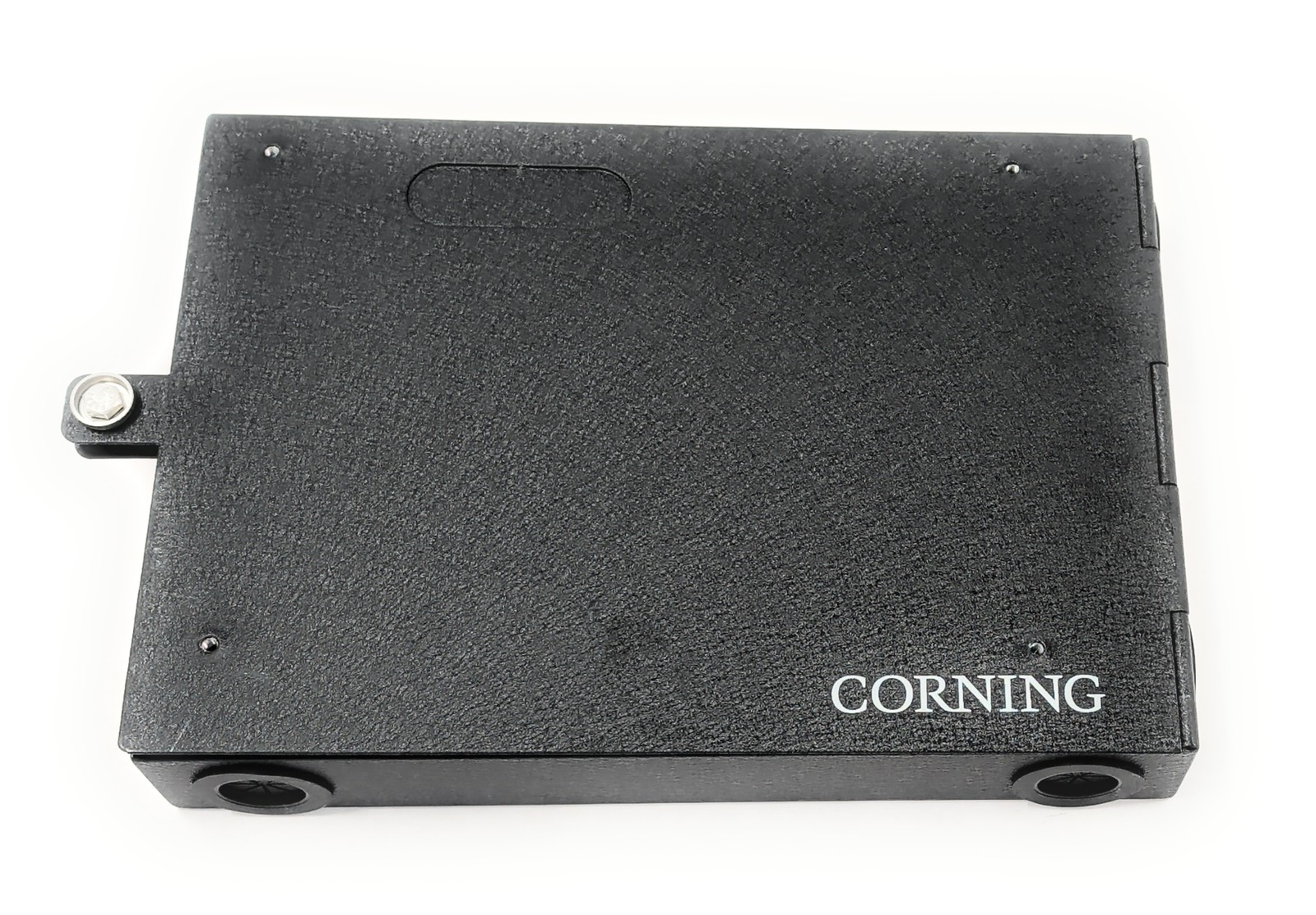 New Corning WCH-SSH-2 Wall Mount Fiber Slack Storage Housing 13"x9.25"x2" 4-Tray