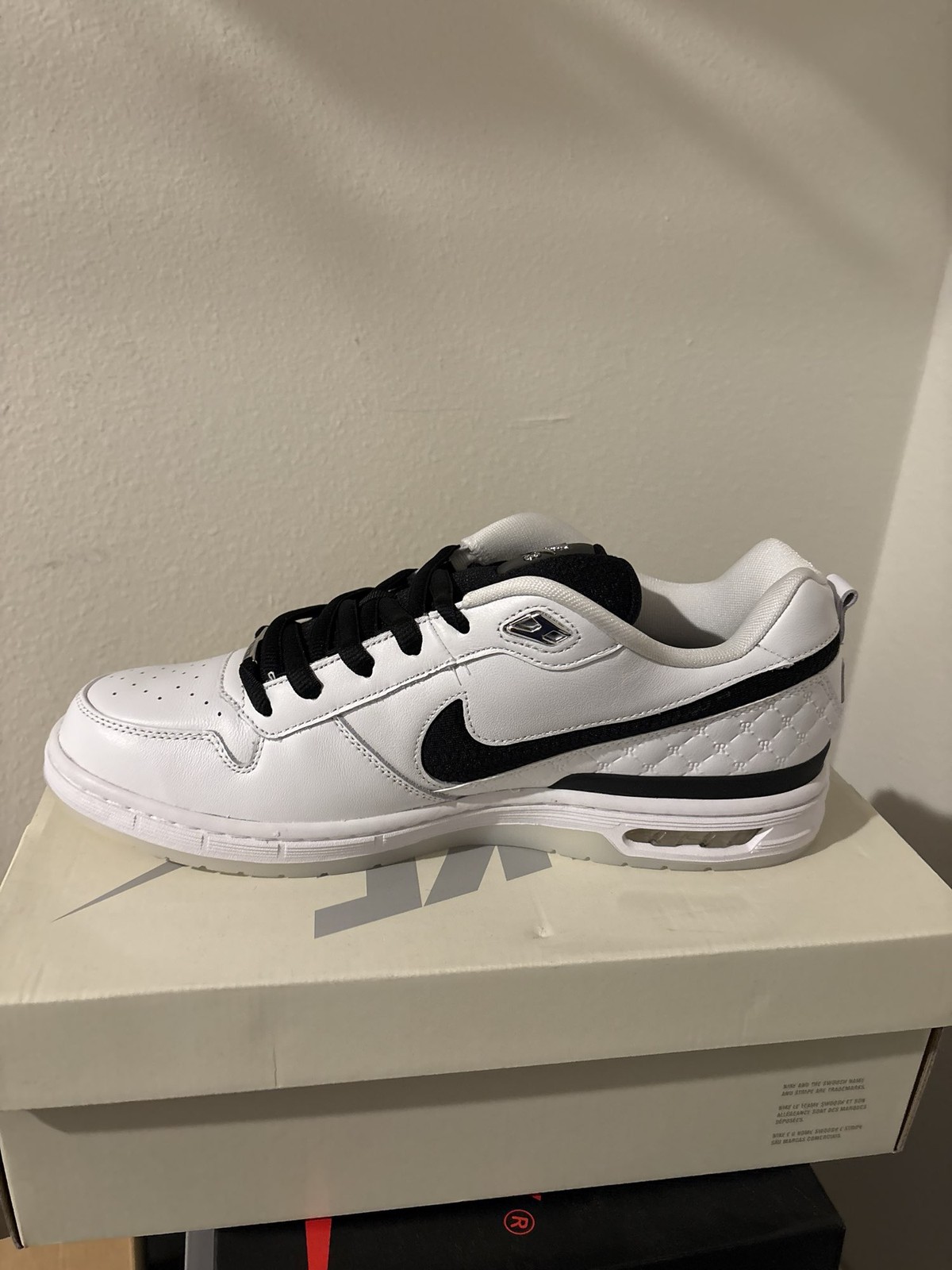Nike SB Zoom Air Paul Rodriguez 1 White Black P-Rod HQ6828-100
