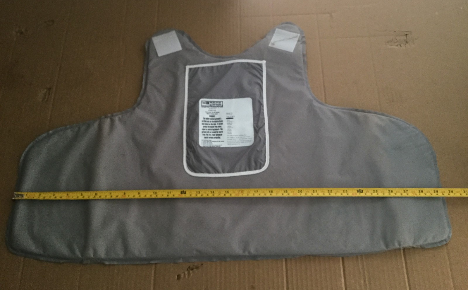 bullet proof  lvl IIIA body armor ballistic armor good to great  XXXL++ 64 L2