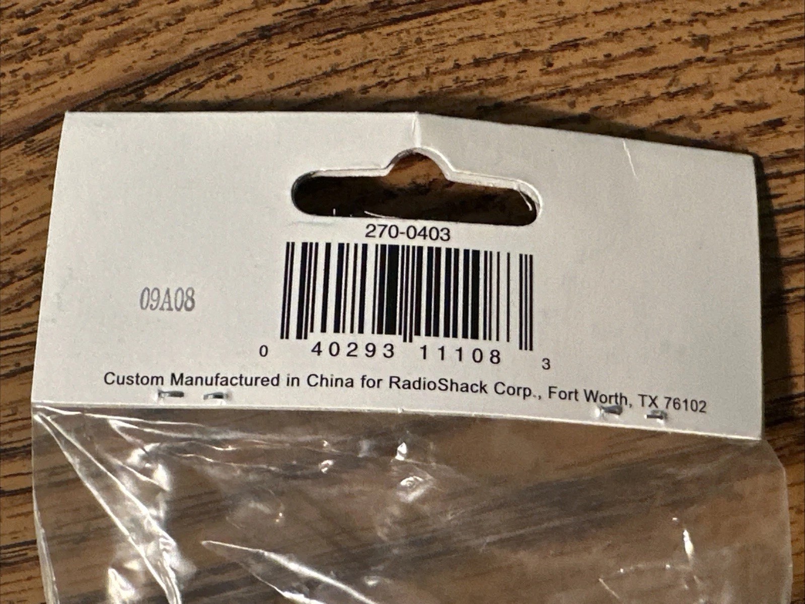 Radio Shack Item No. 270-403A | "D" Battery Holder