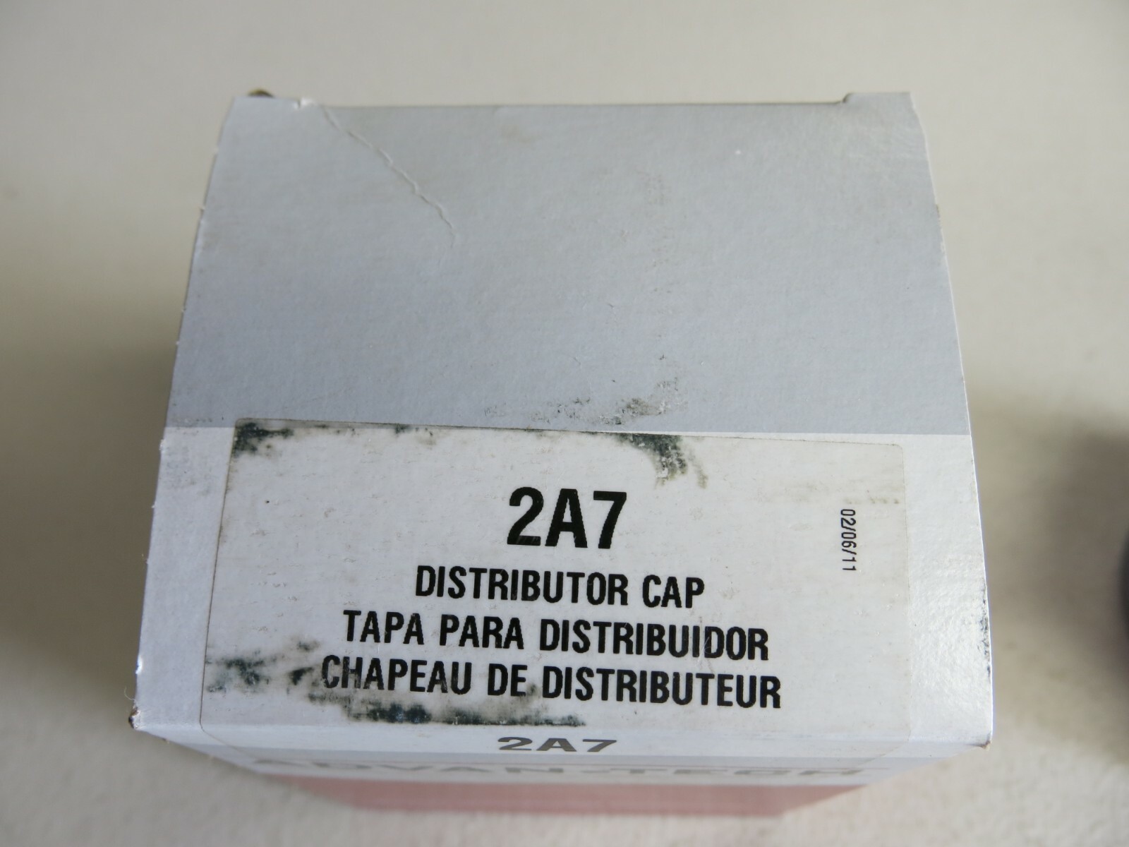 Nos Advan-Tech Distributor Cap (2A7)