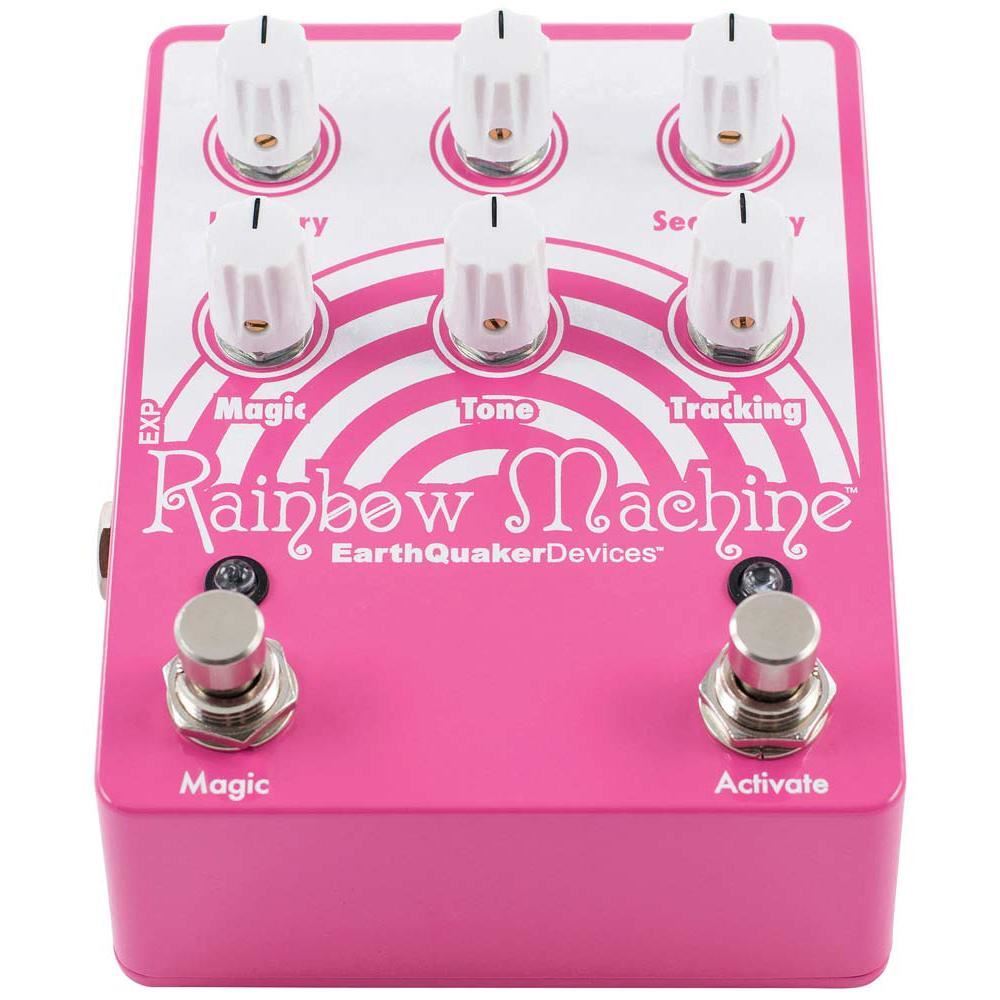 EarthQuaker Devices Rainbow Machine - Polyphonic Pitch Mesmerizer Pedal (V2)