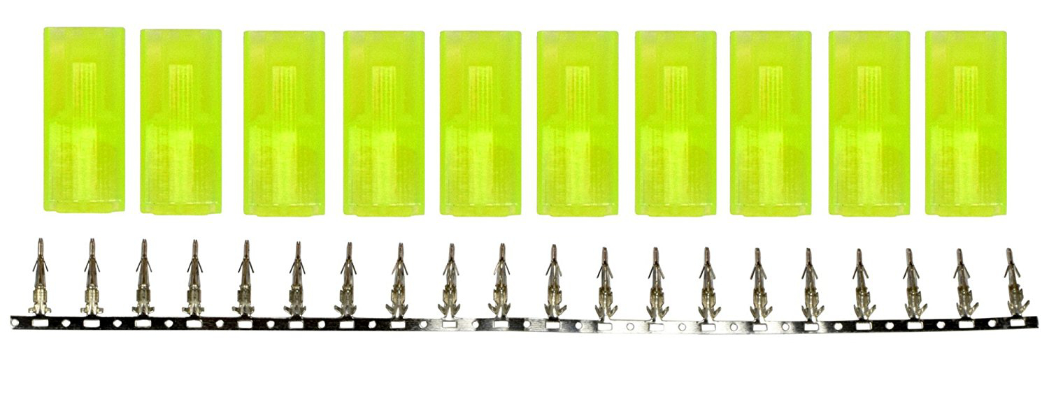 Apex RC Products 10 Female Mini Molex Style Connectors Plugs #1547