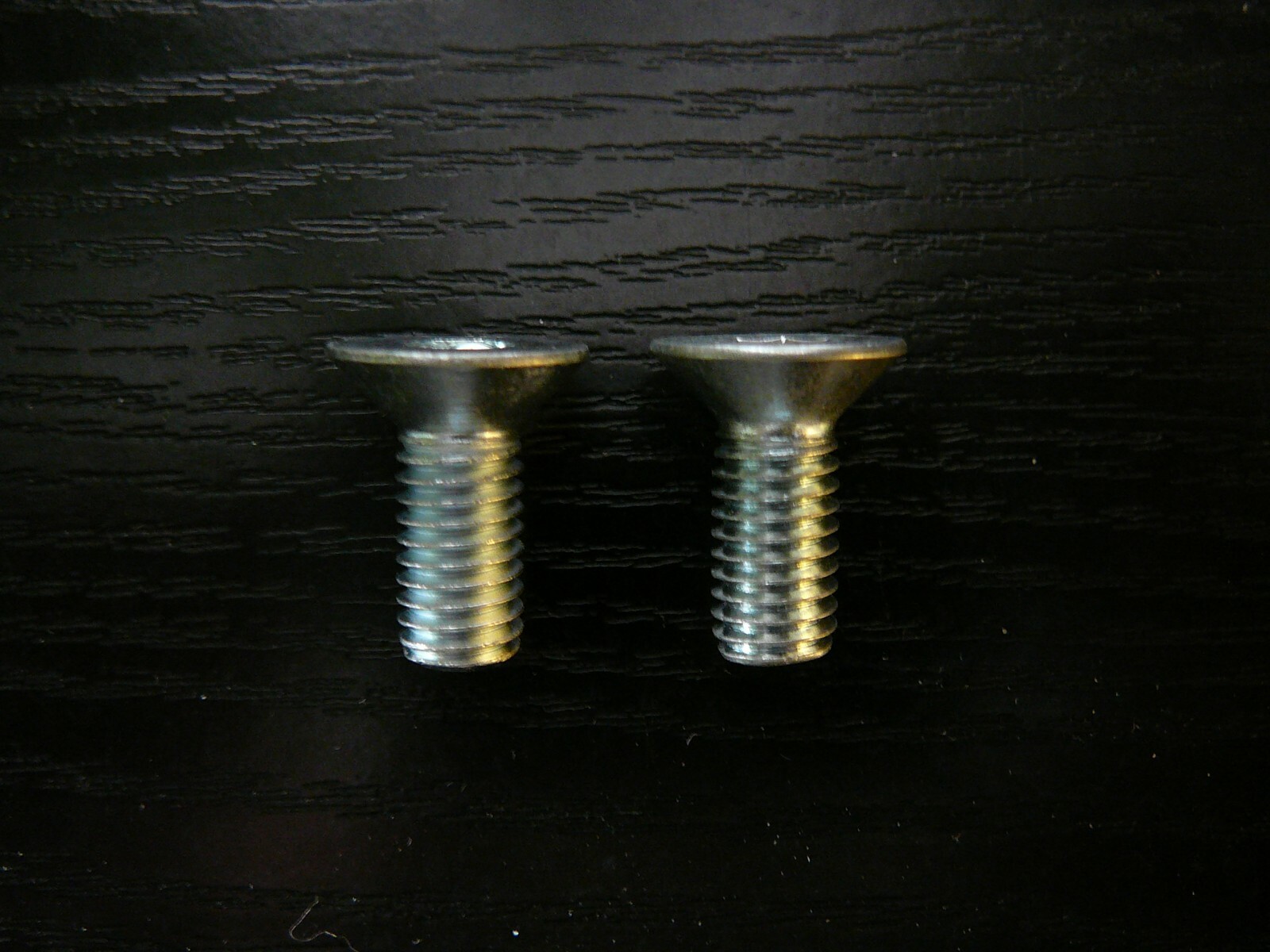2 IKEA Countersunk Pins Screws Part # 100099 Hardware