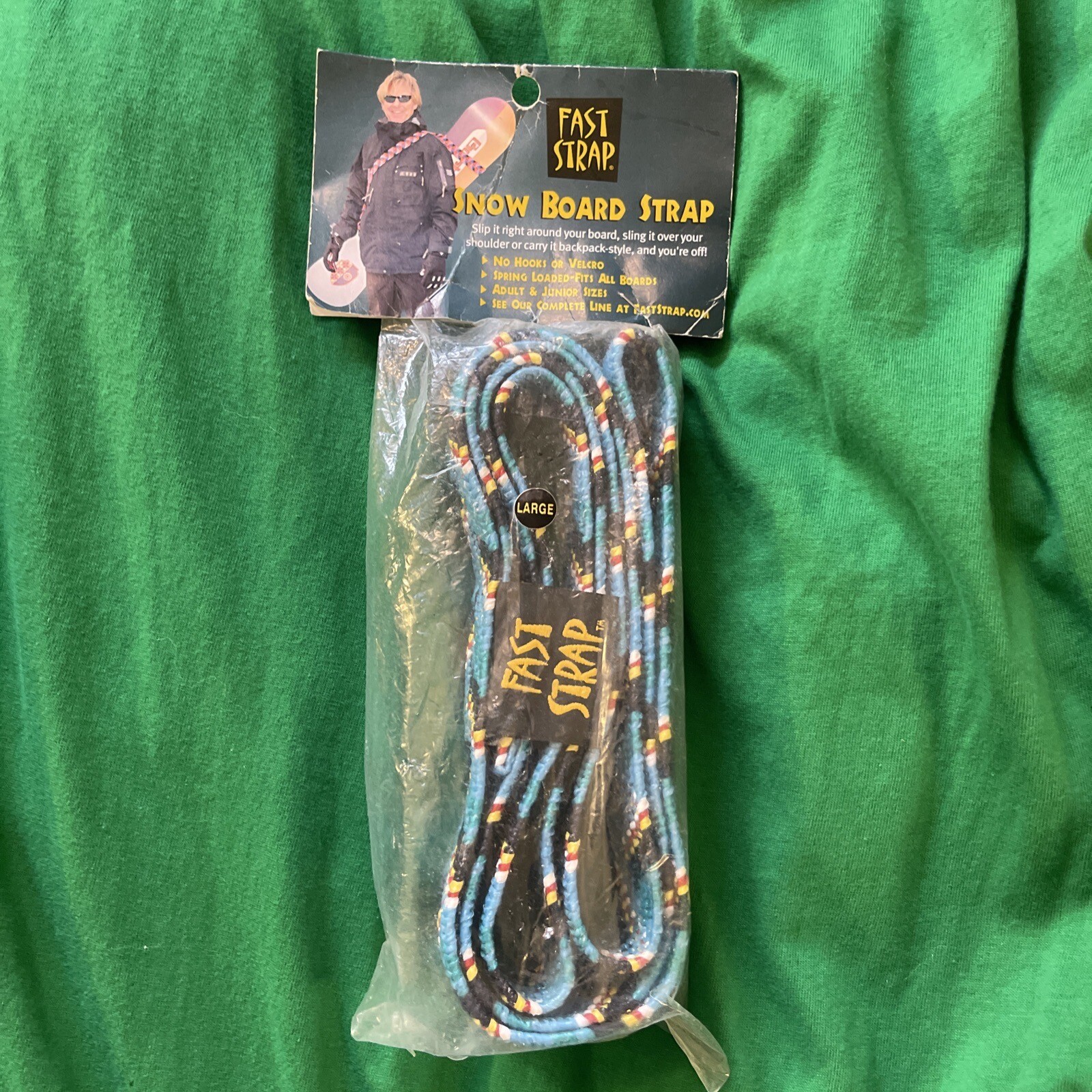 Fast Strap Snowboard Carry Strap size Large New