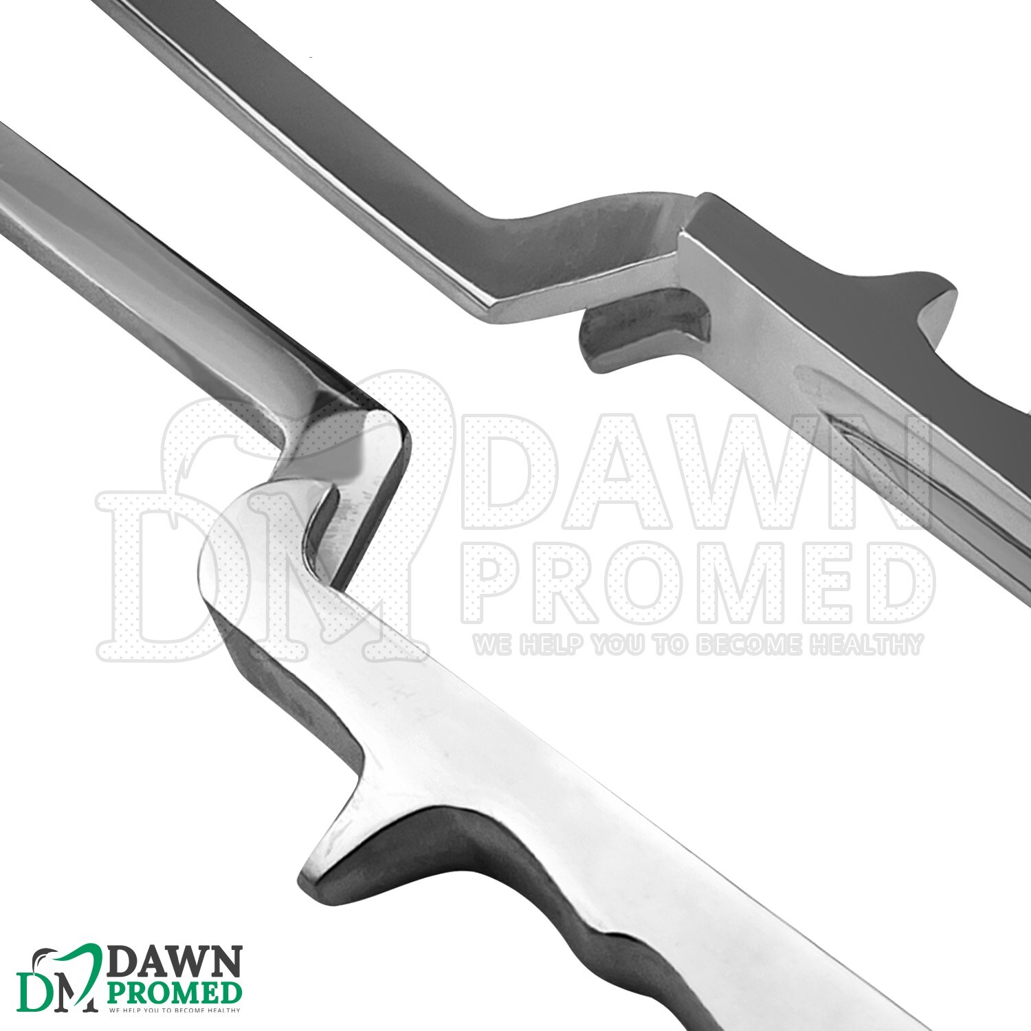 Simpson Luikart 14" Solid Obstetrical Forceps Surgical Gynecology Instrument