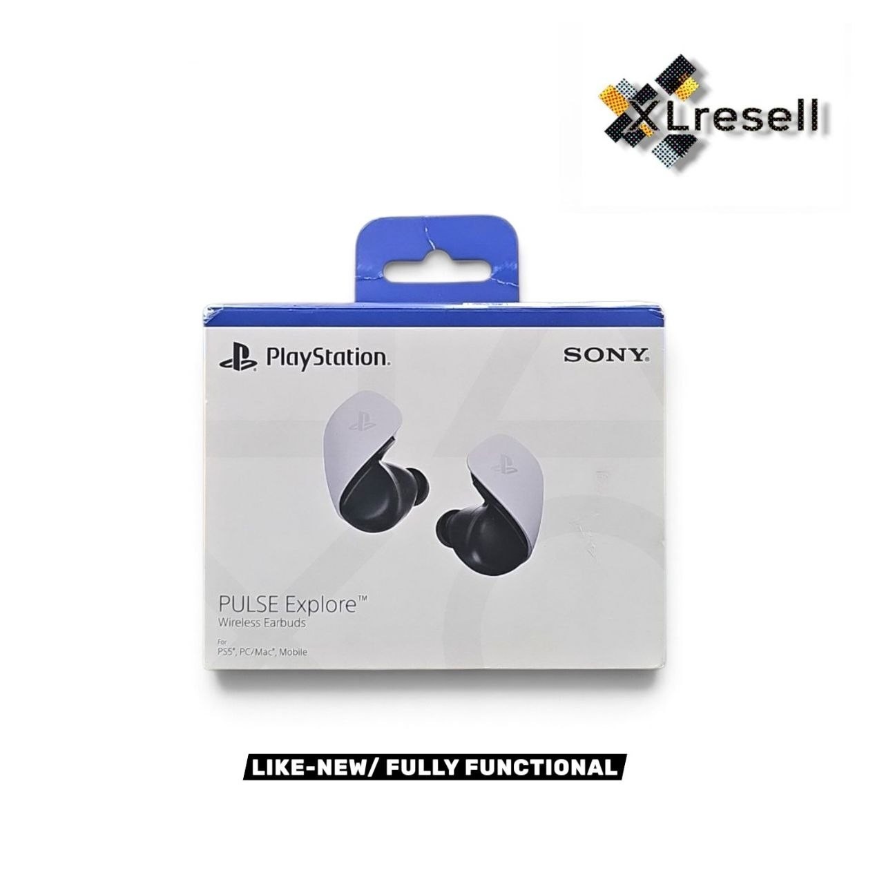 Sony - PULSE Explore Wireless Gaming Earbuds - for PS5 - White