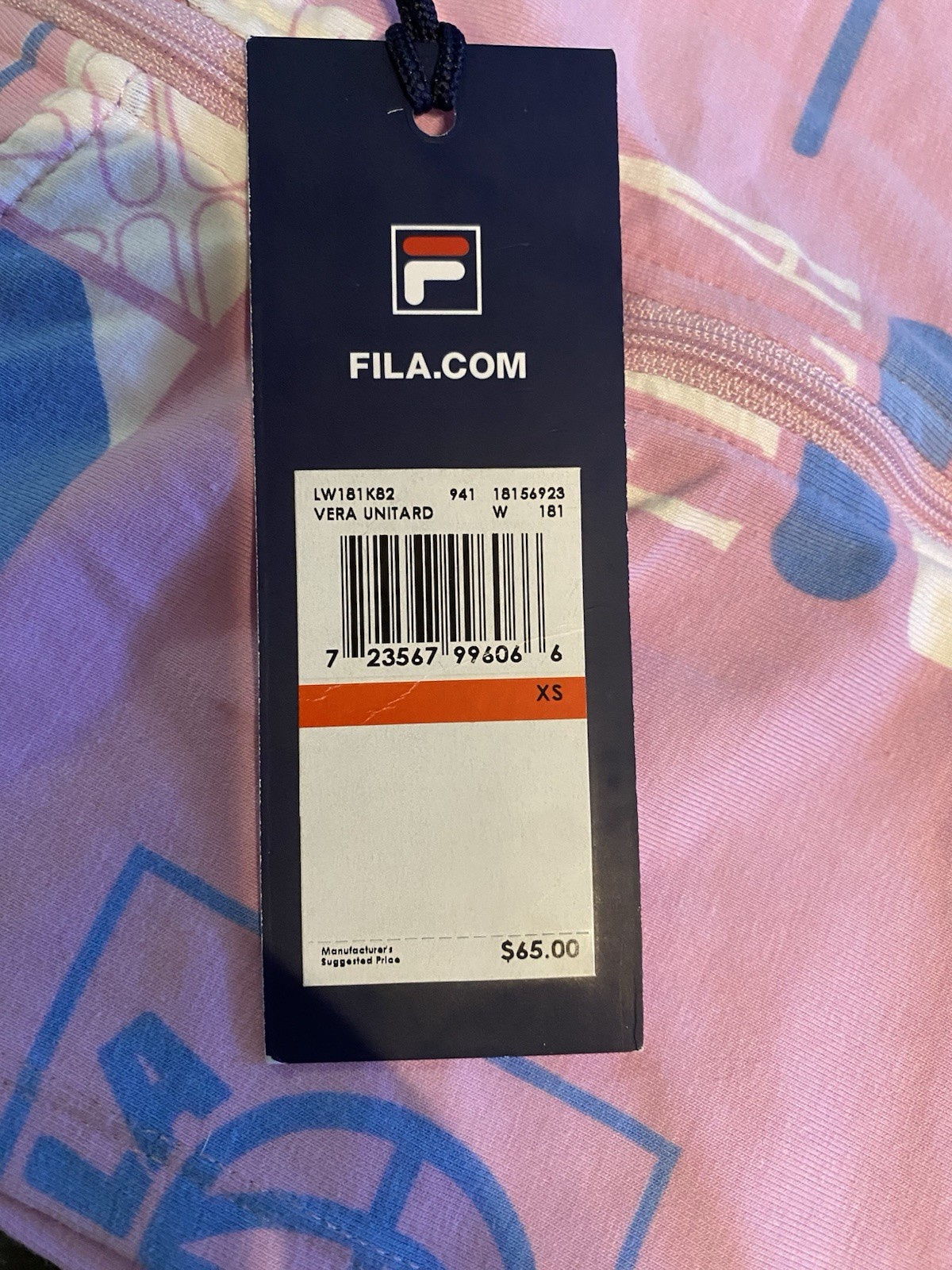 Fila Women’s Triathlon Suit XS