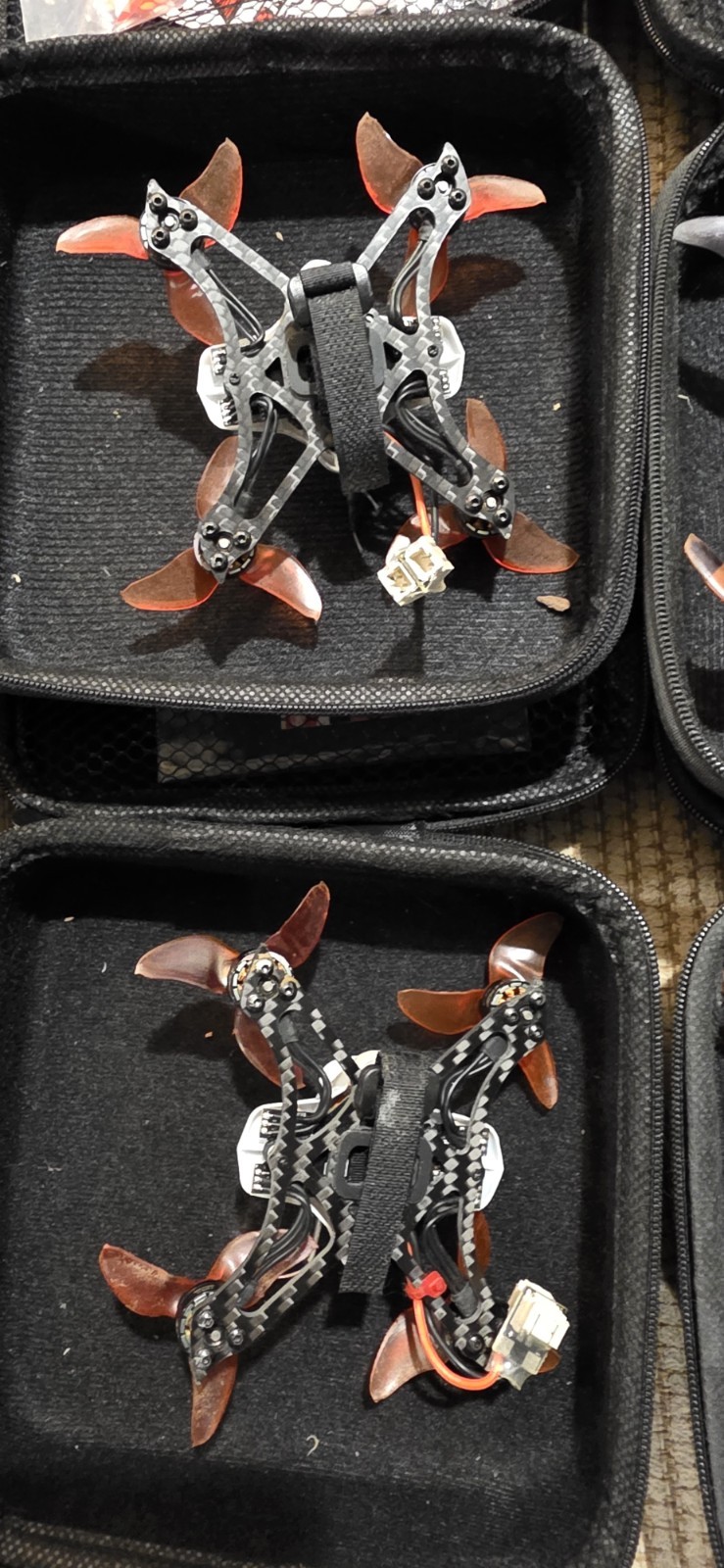 6 Emax Drones Combo + Transmitter & Goggles