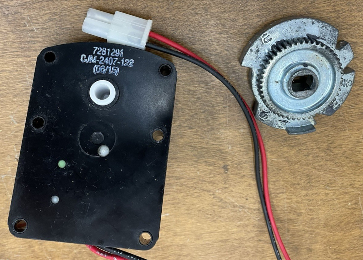 Morton Rheem Whirlpool Softener  Motor, Cam & Gear Kit  7281291