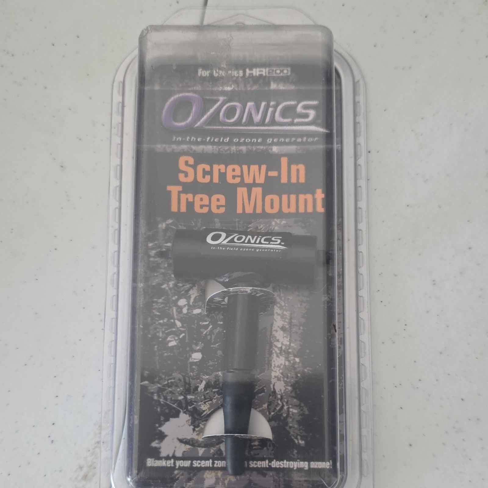 Ozonics Screw-In Tree Mount Black Metal for HR200 HR Unit