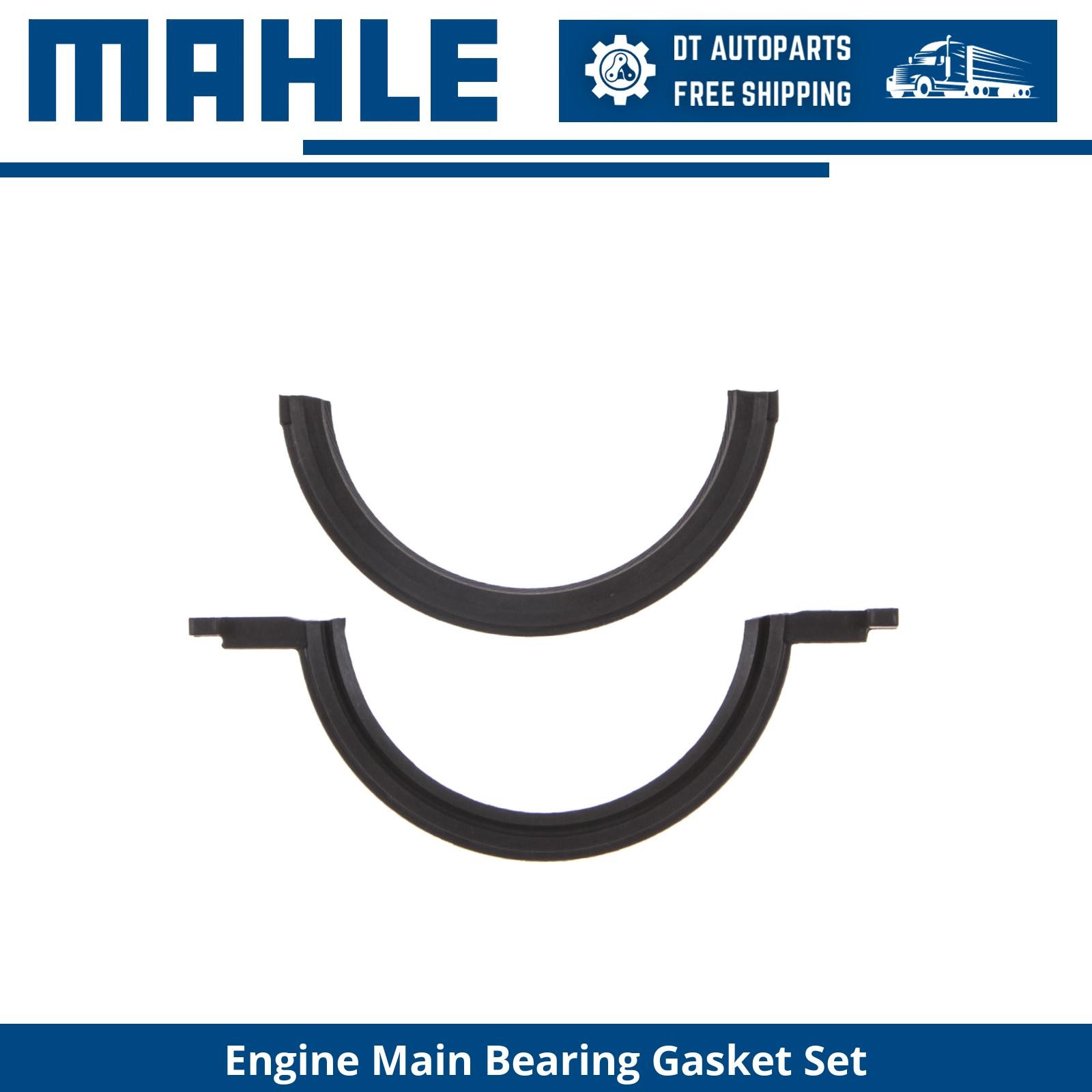 For 1971-1978 American Motors Matador Engine Main Bearing Gasket Set Mahle 1972