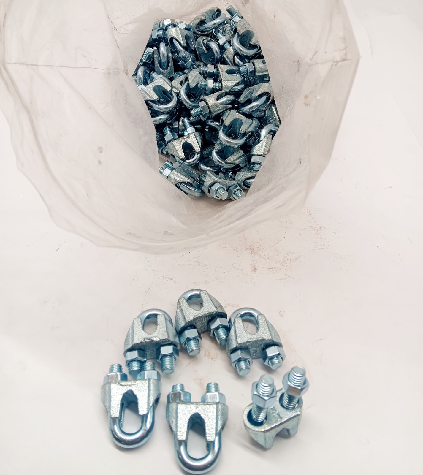 3/8" Cable Clamp QTY: 100